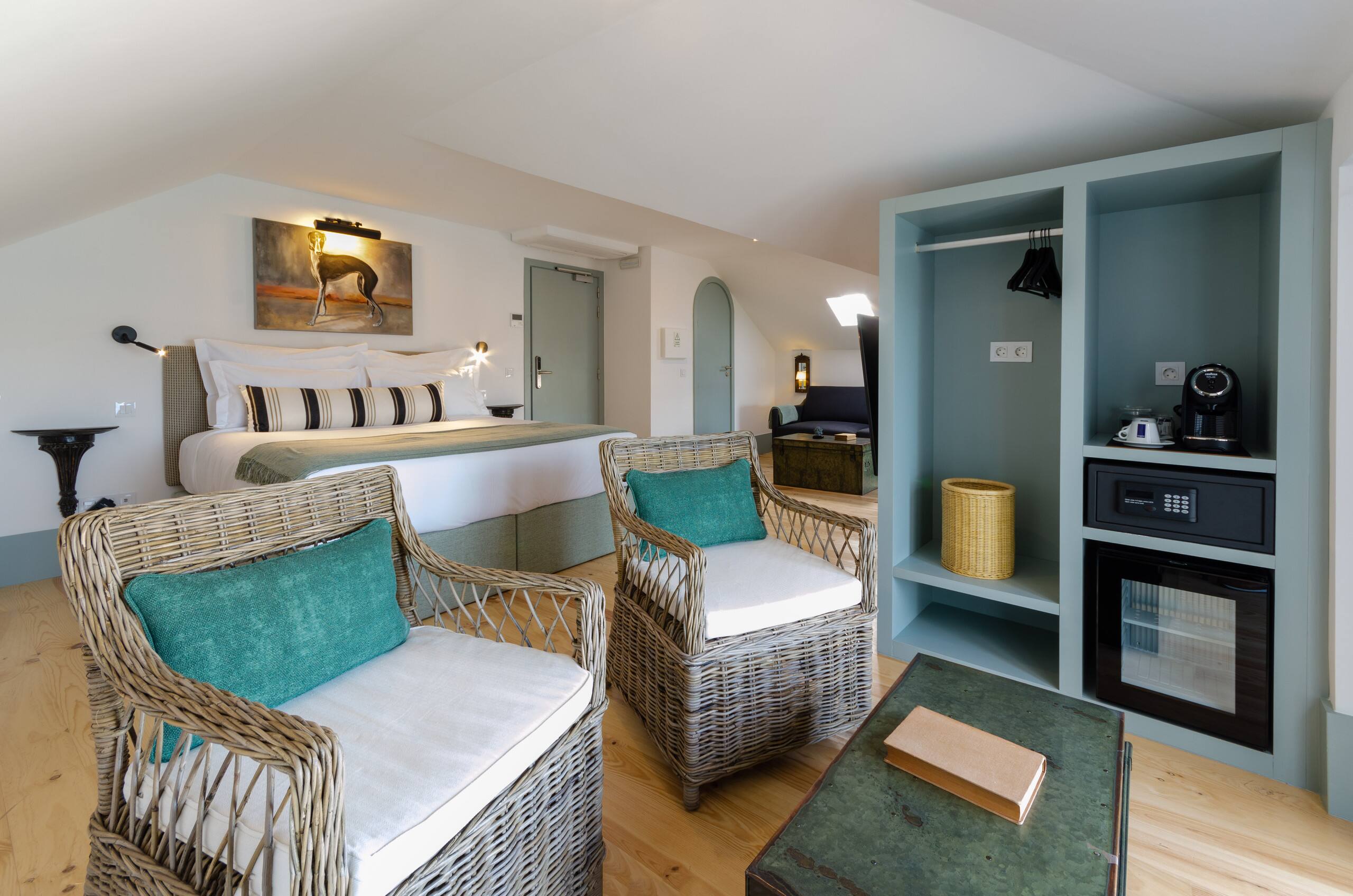 Westlight Cascais Chalet | Junior Suite Vista Mar — photo 5