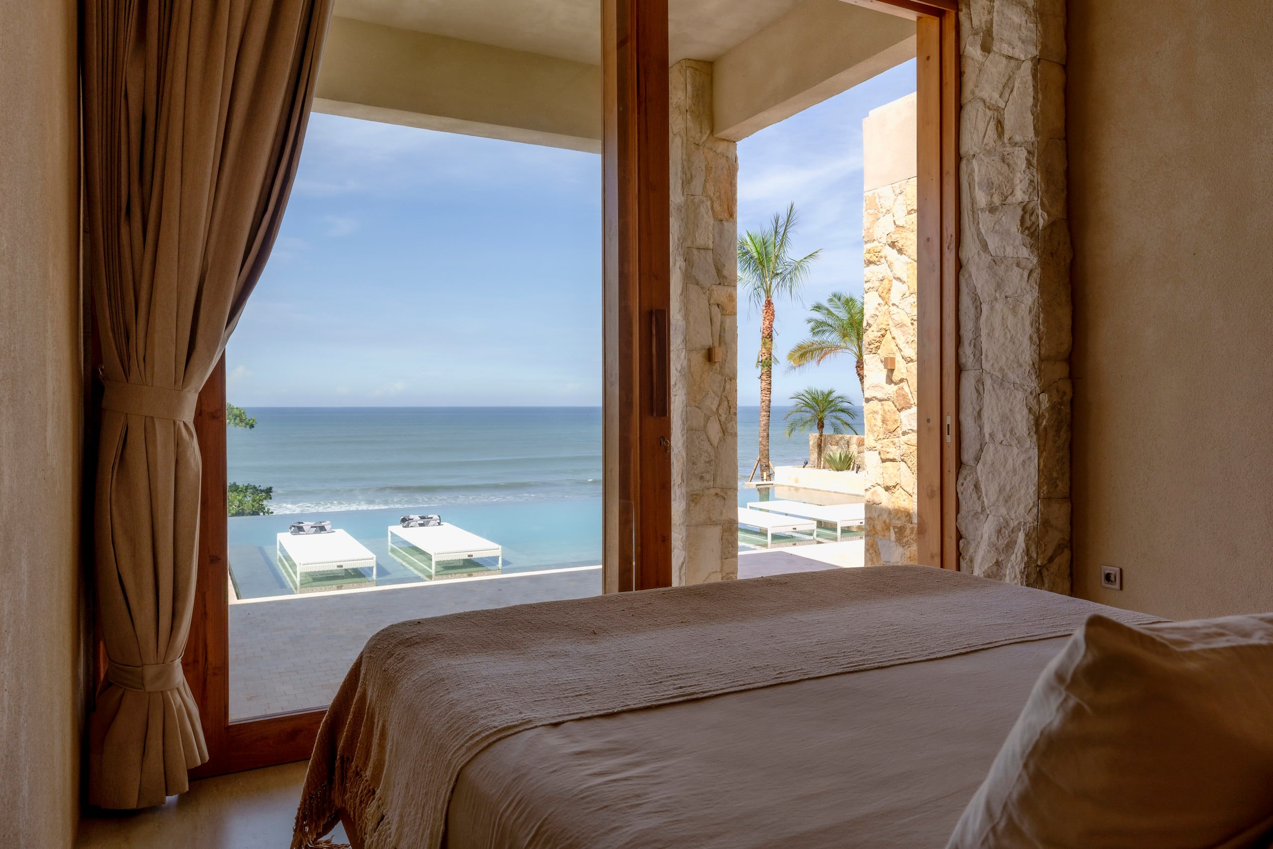 Beachfront Views Balian LuxVilla 20