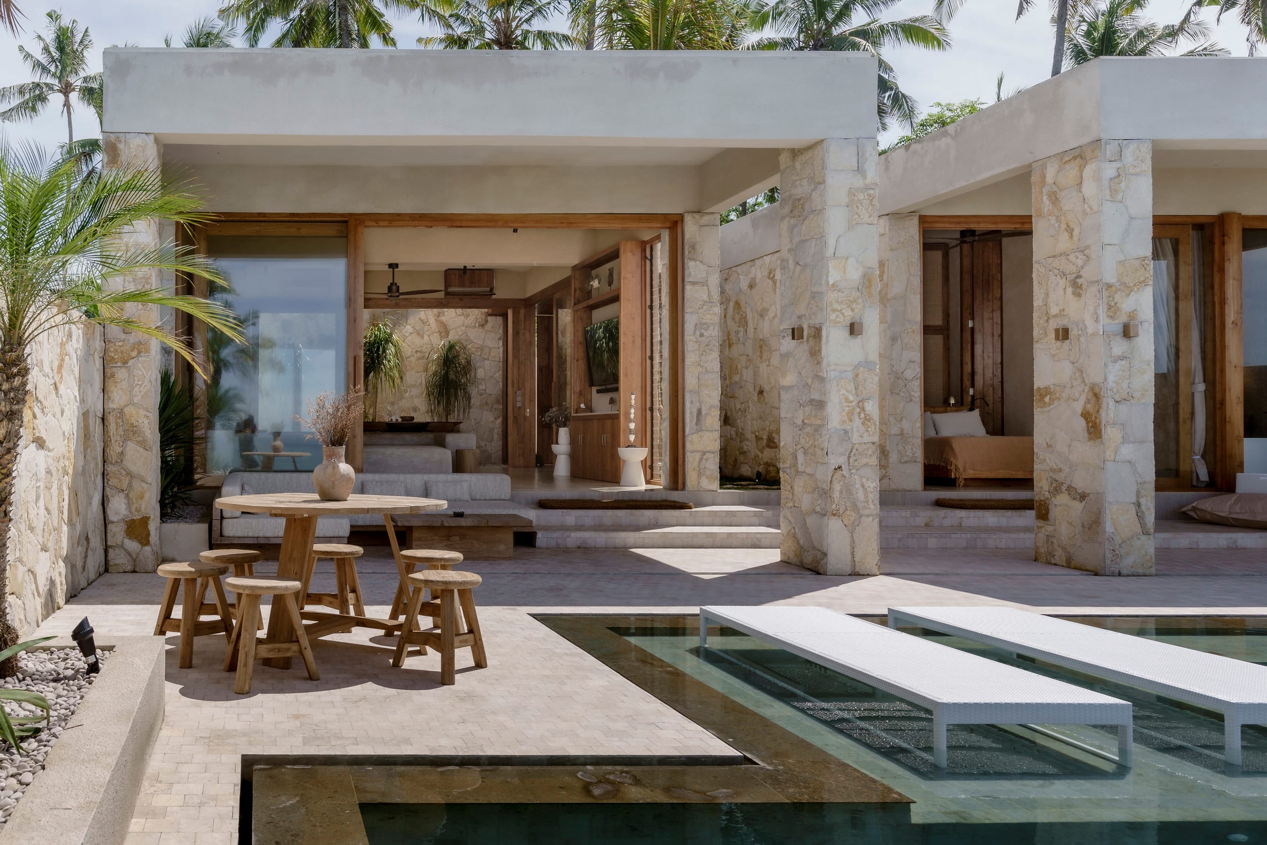 Beachfront Views Balian LuxVilla 31