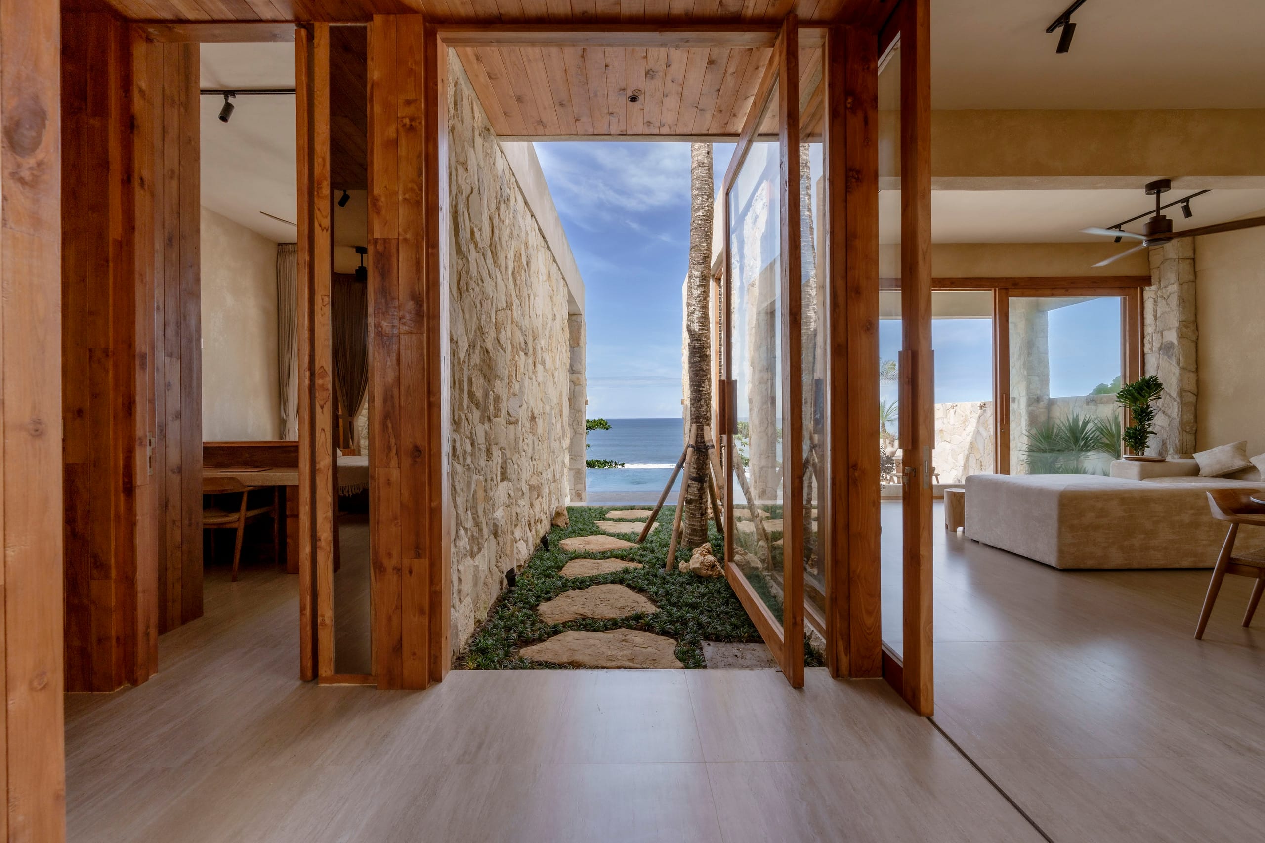 Beachfront Views Balian LuxVilla 35
