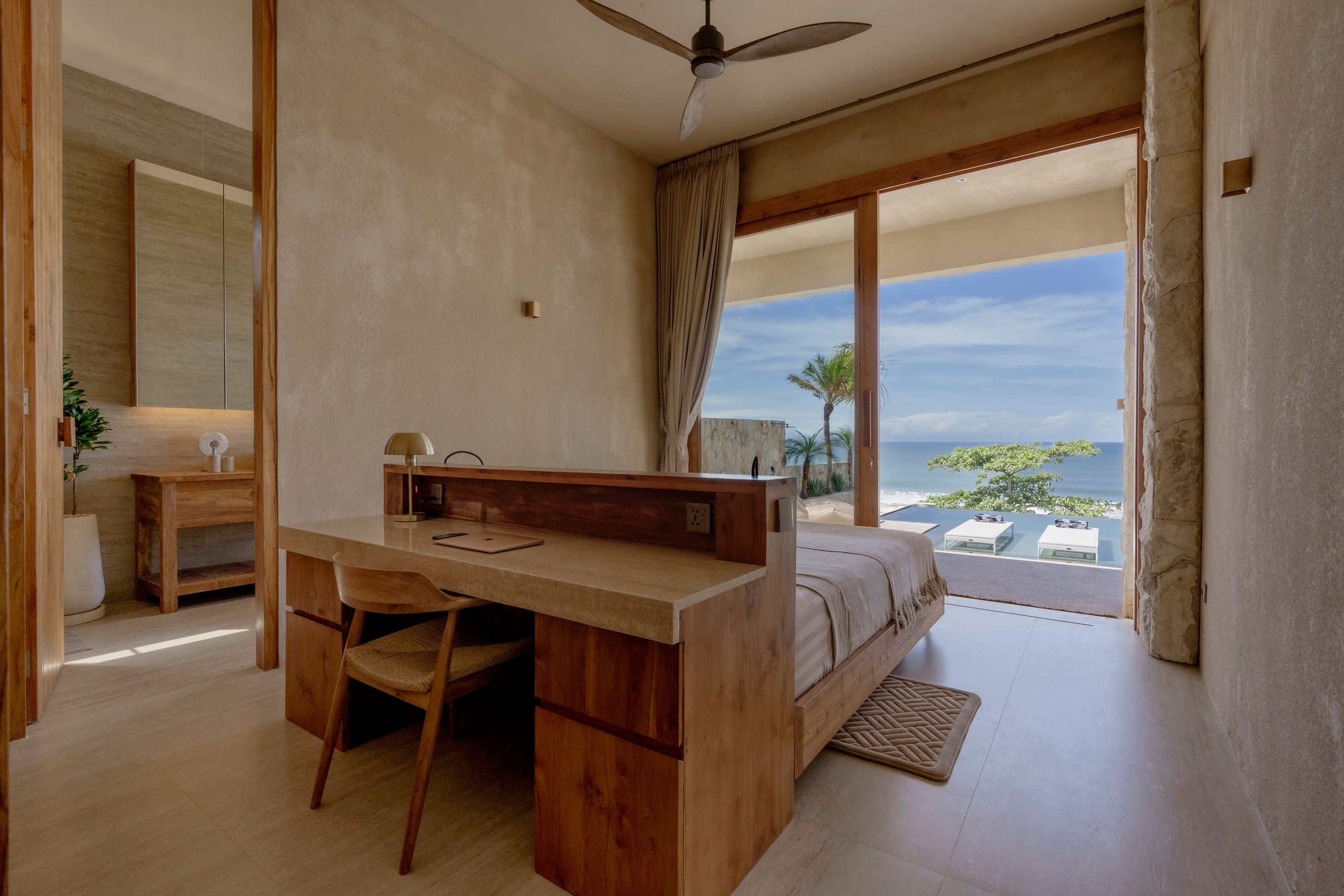 Beachfront Views Balian LuxVilla 21