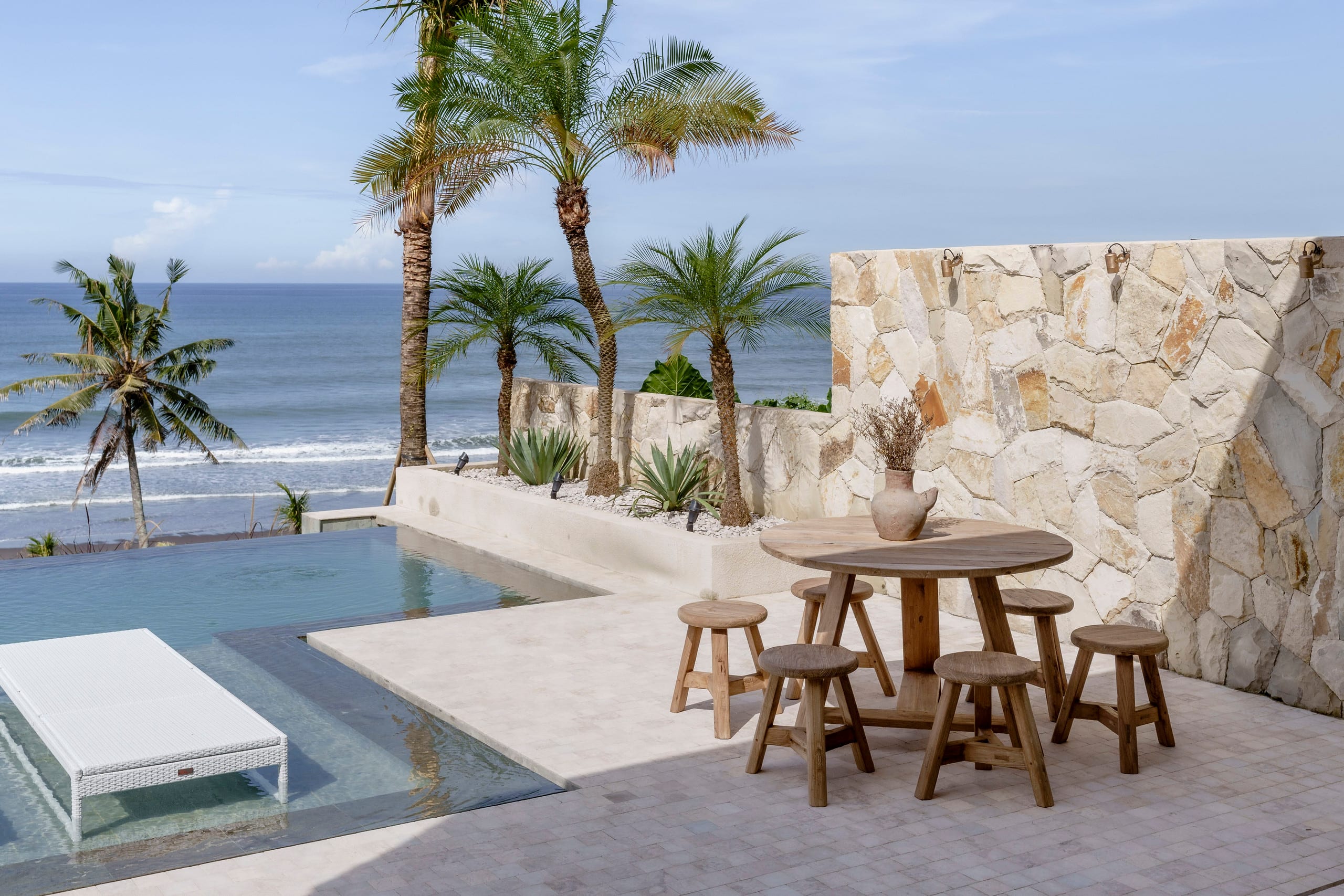 Beachfront Views Balian LuxVilla 27