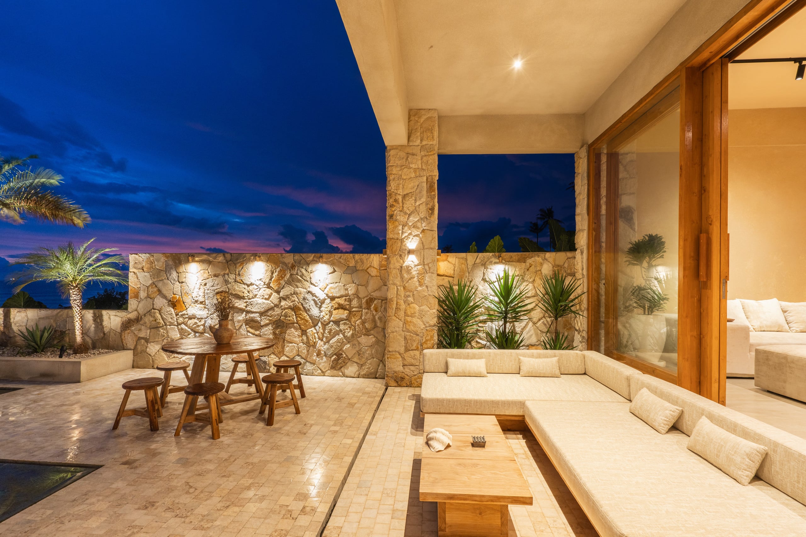 Beachfront Views Balian LuxVilla 29