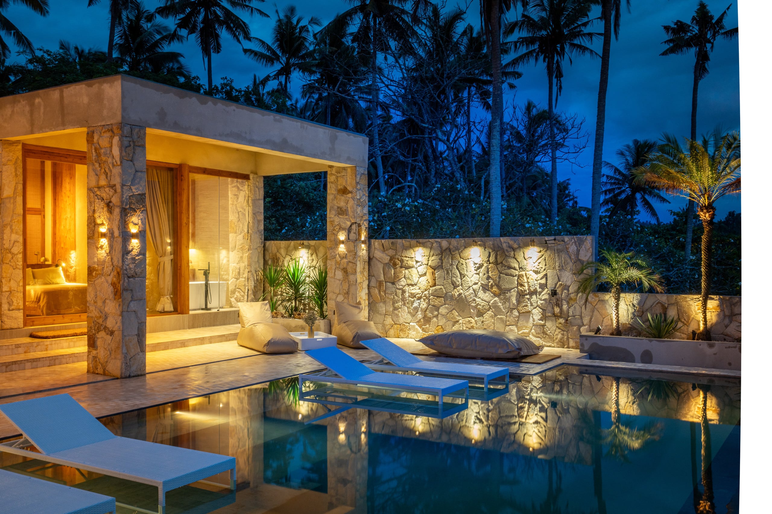 Beachfront Views Balian LuxVilla 7