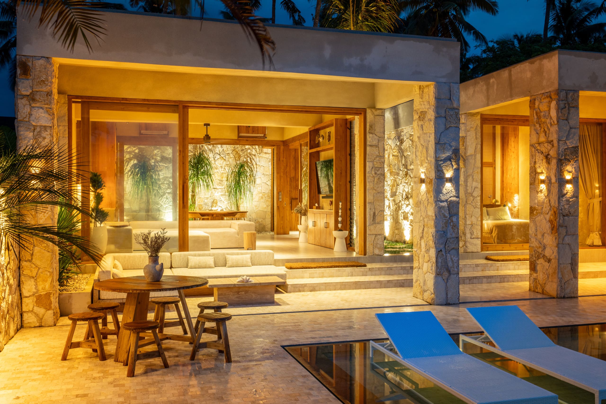 Beachfront Views Balian LuxVilla 30