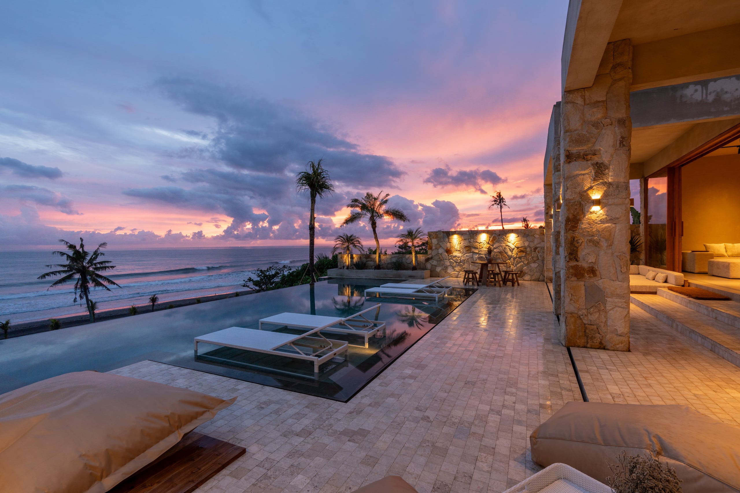 Beachfront Views Balian LuxVilla 26