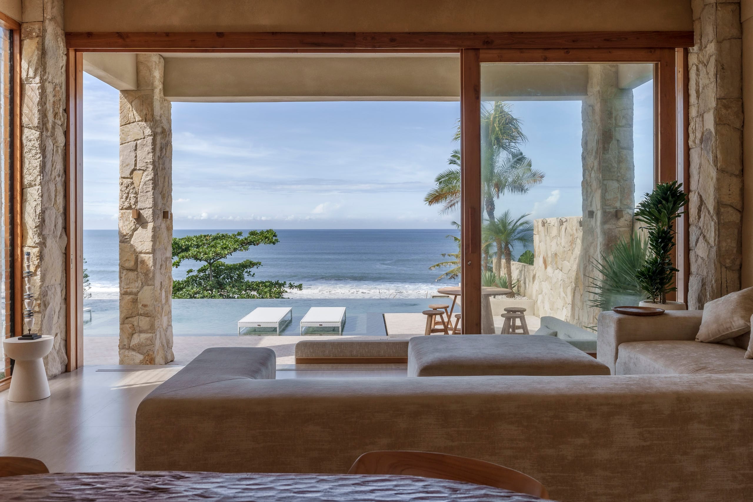 Beachfront Views Balian LuxVilla 9