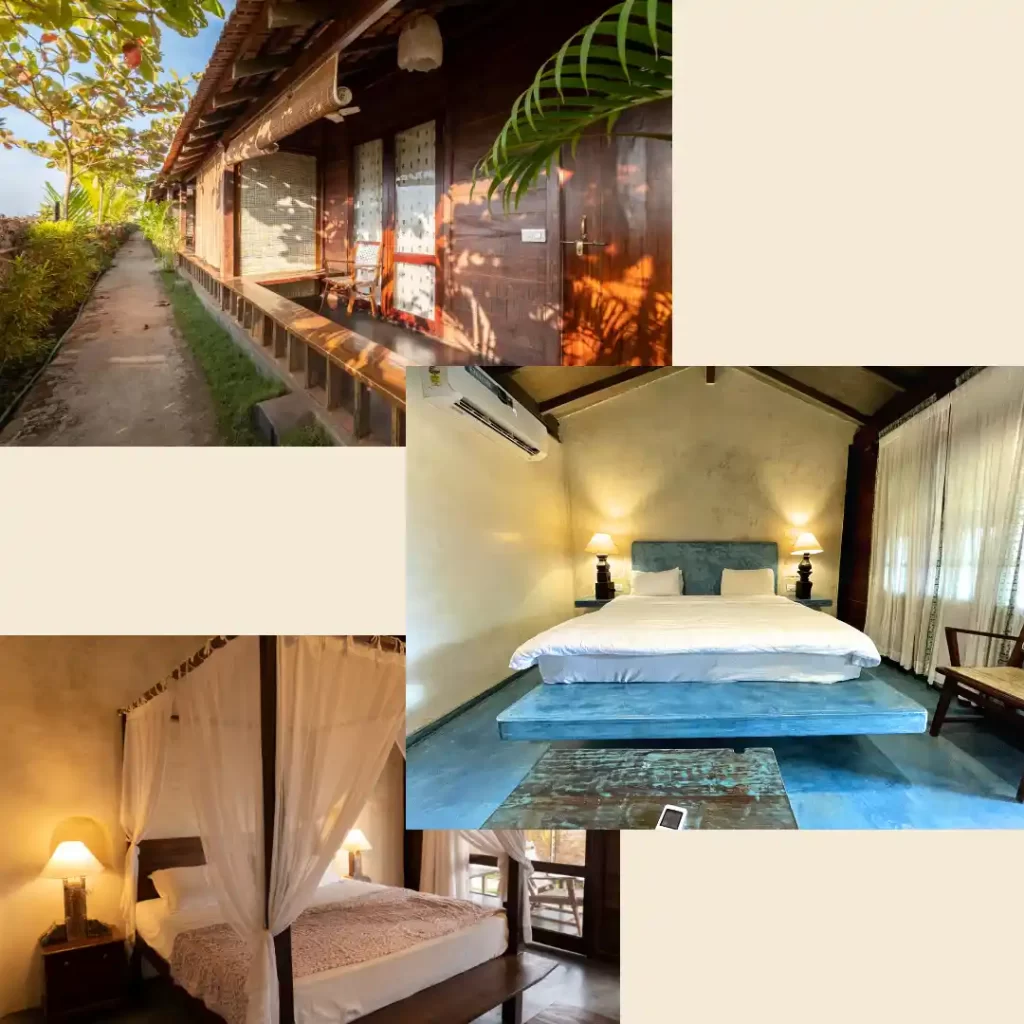 Artist Cottages, Morjim Beach, Goa 13