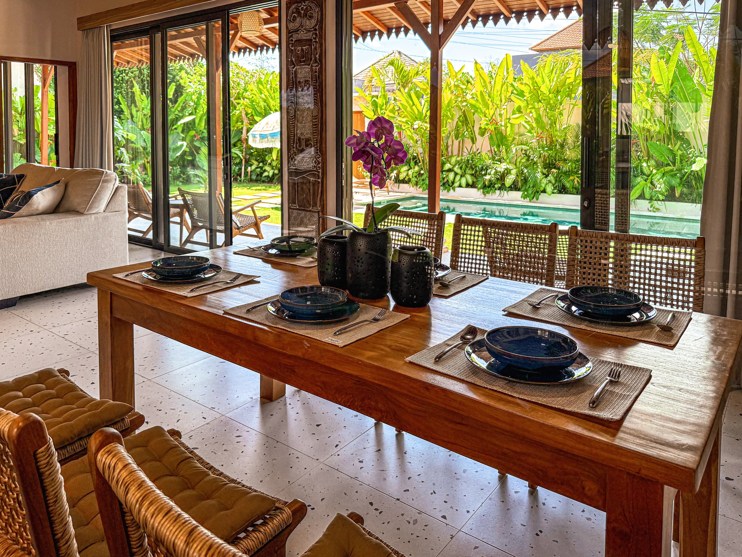 Spacious Luxury 2BR Tropical Villa in Jimbaran 31