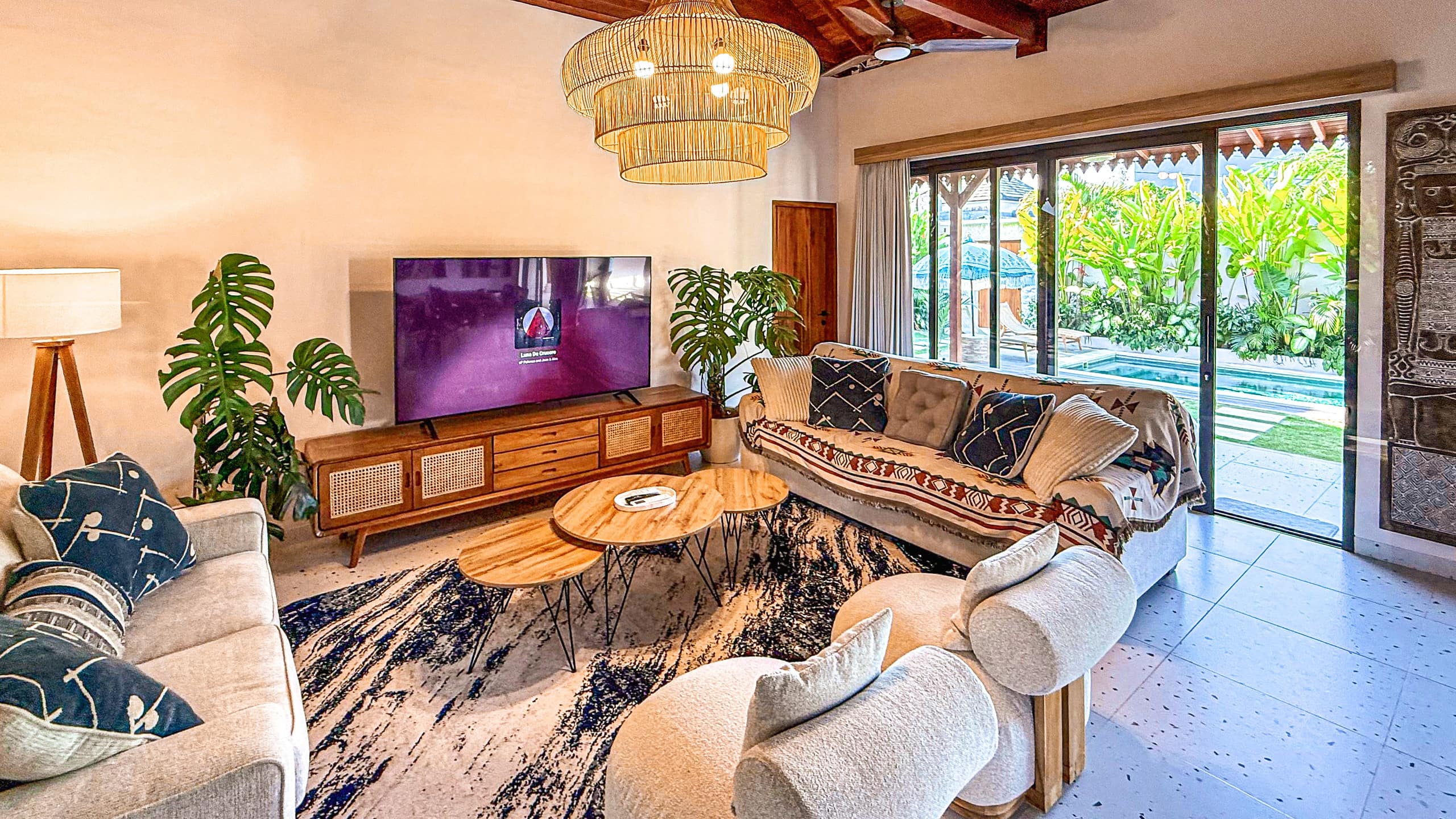 Spacious Luxury 2BR Tropical Villa in Jimbaran — photo 5