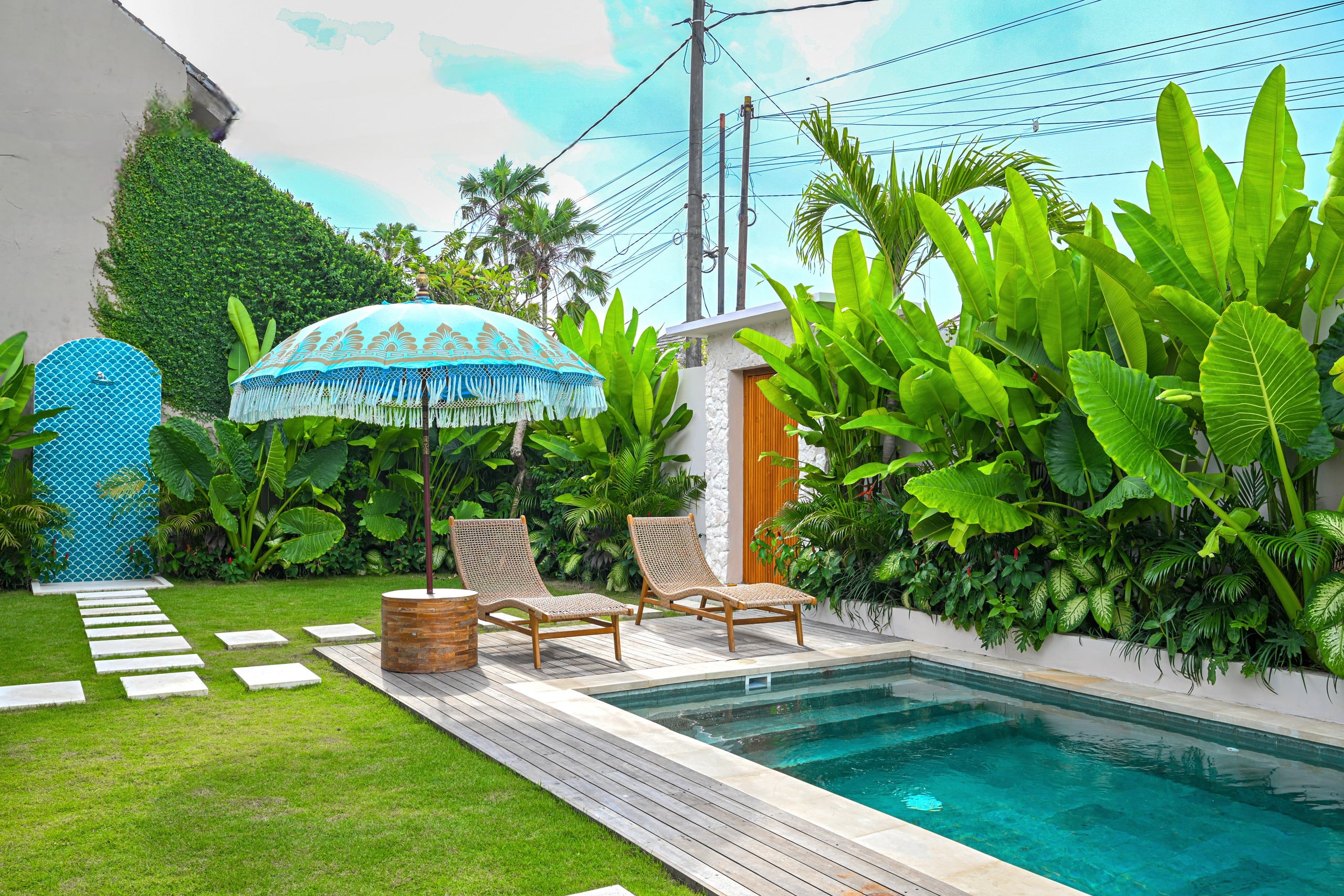 Spacious Luxury 2BR Tropical Villa in Jimbaran — photo 3