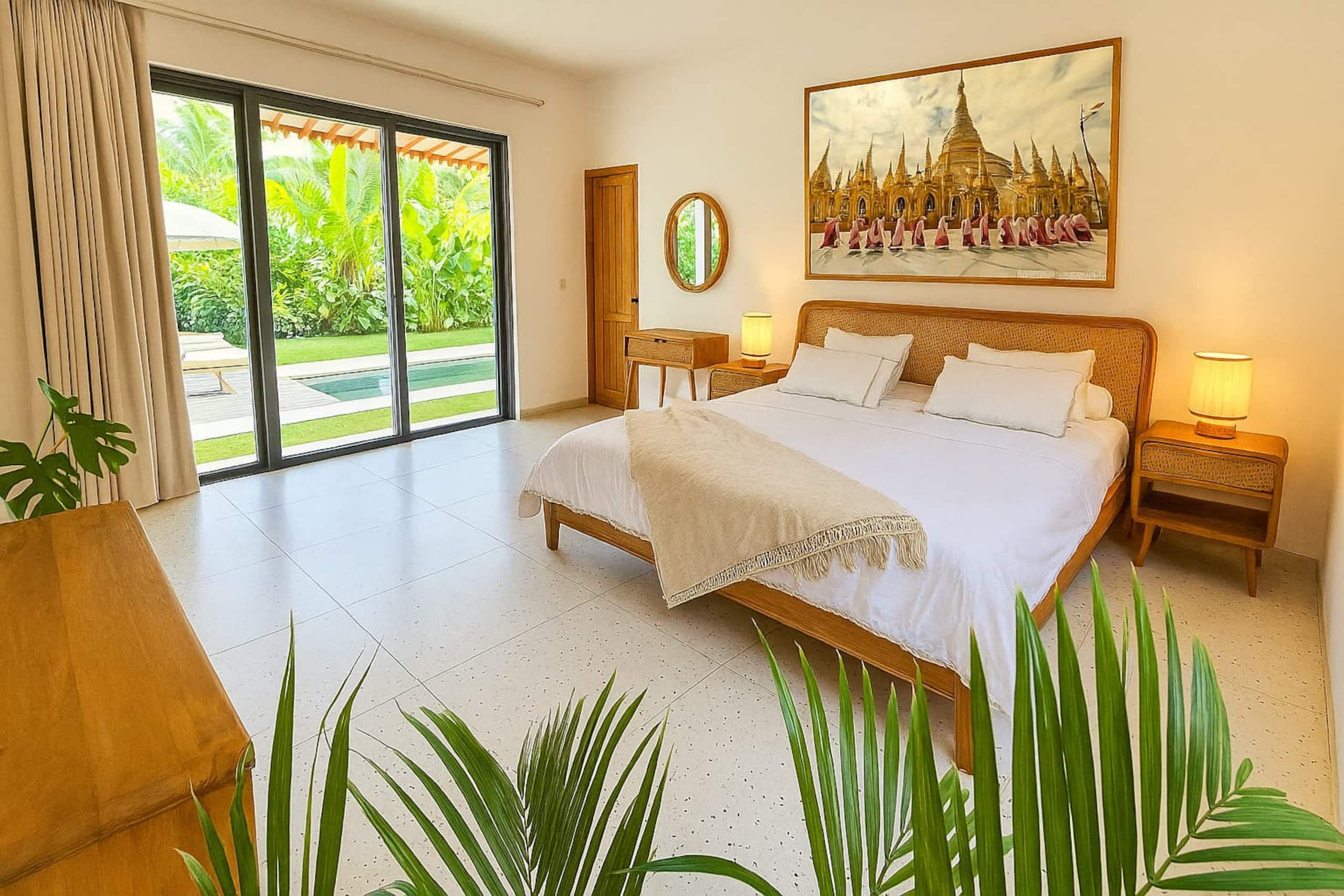 Spacious Luxury 2BR Tropical Villa in Jimbaran 8