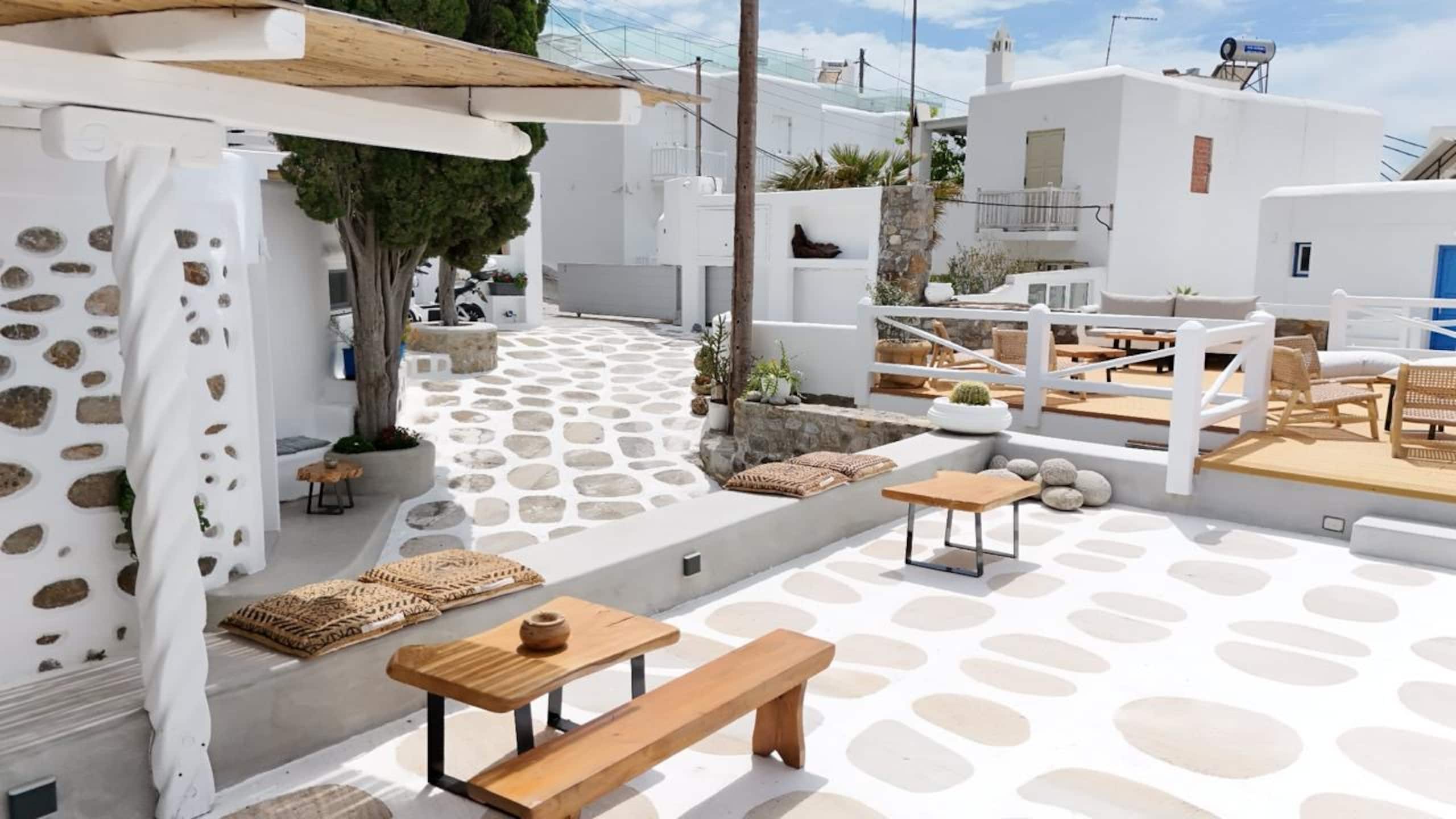Mykonos Town Studio with Kitchen 31