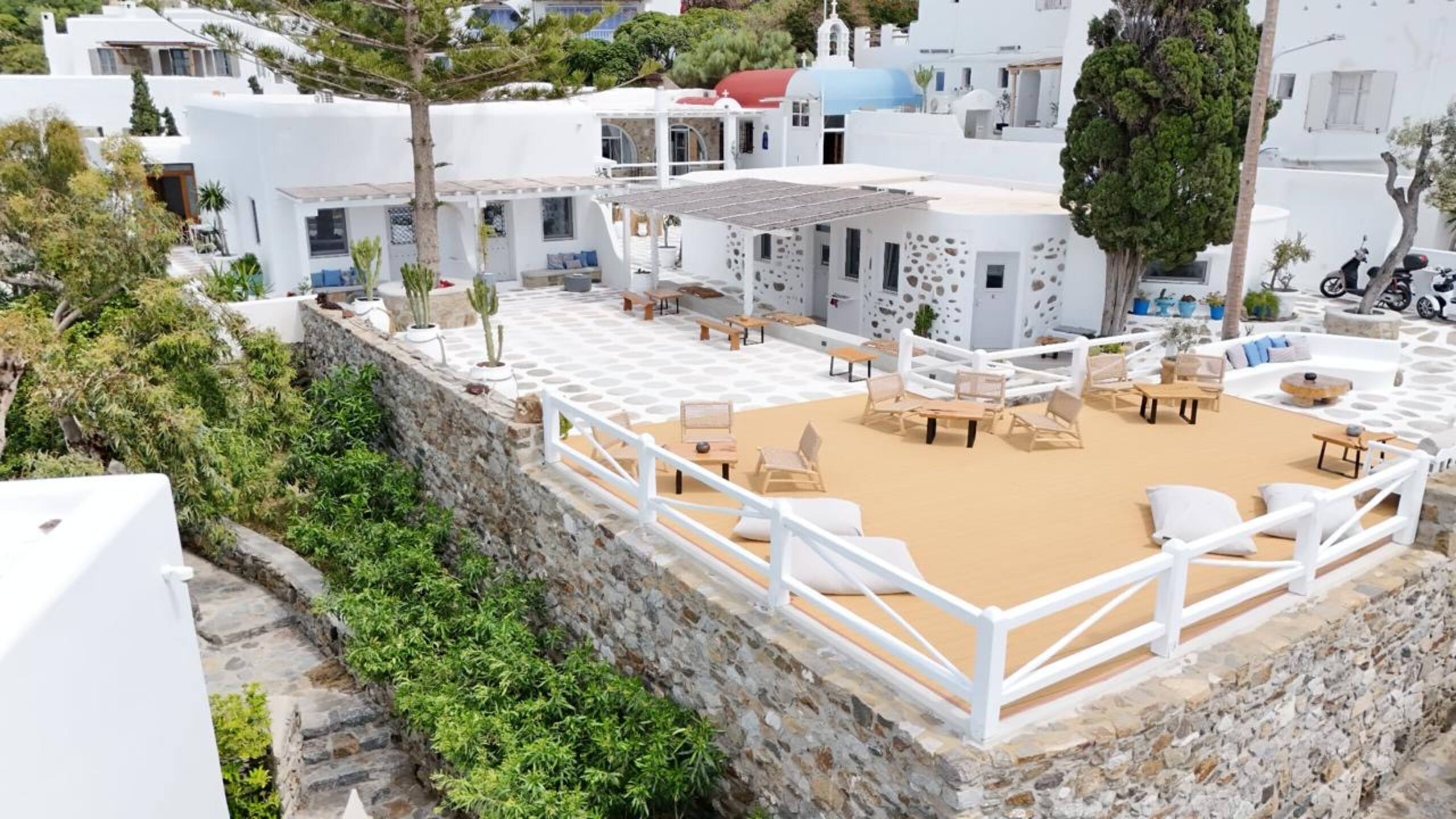 Mykonos Town Studio with Kitchen 6