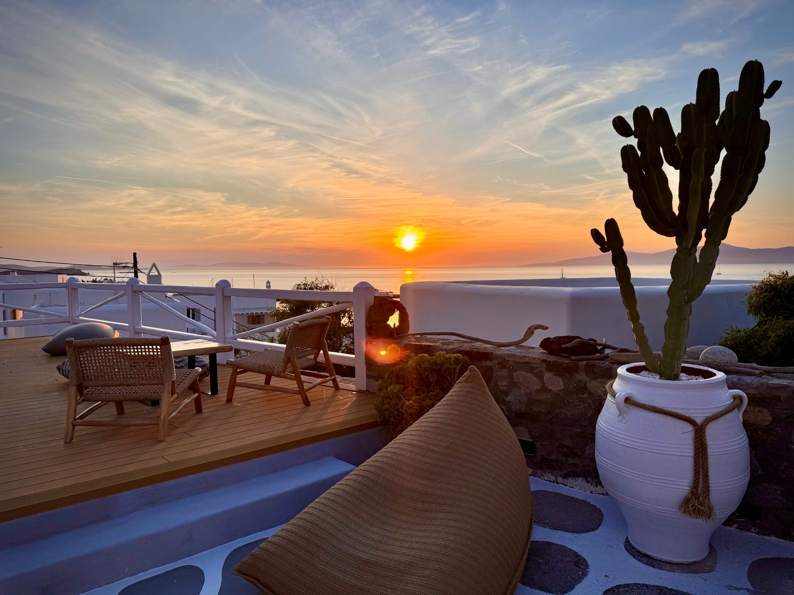 Mykonos Town Studio with Kitchen 20