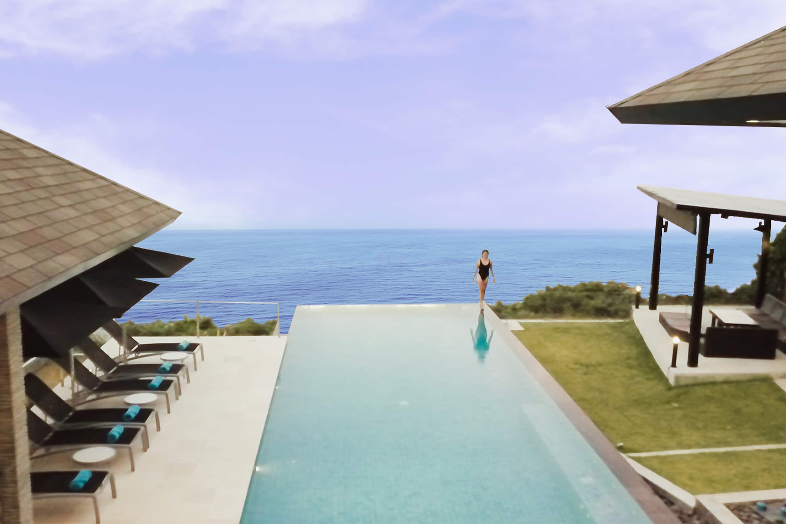 Uluwatu Suluban Cliff Private 4 BR with Ocean View — photo 5