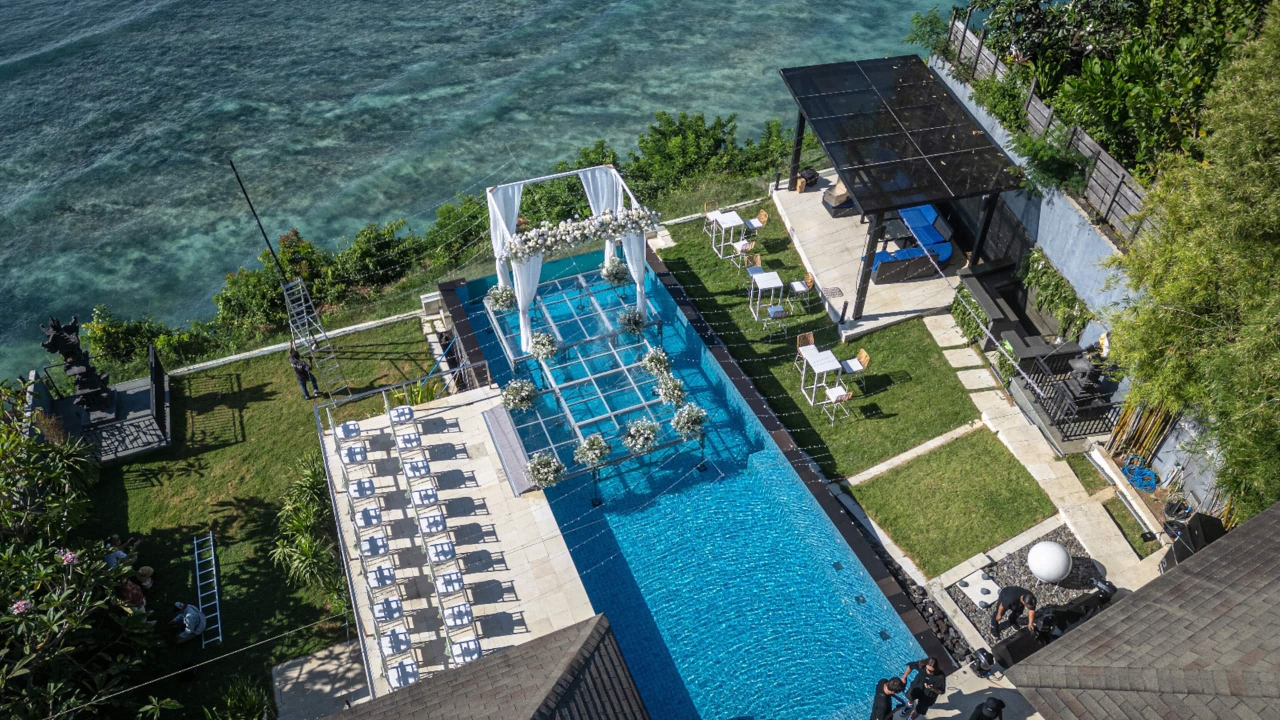 Uluwatu Suluban Cliff Private 4 BR with Ocean View 30