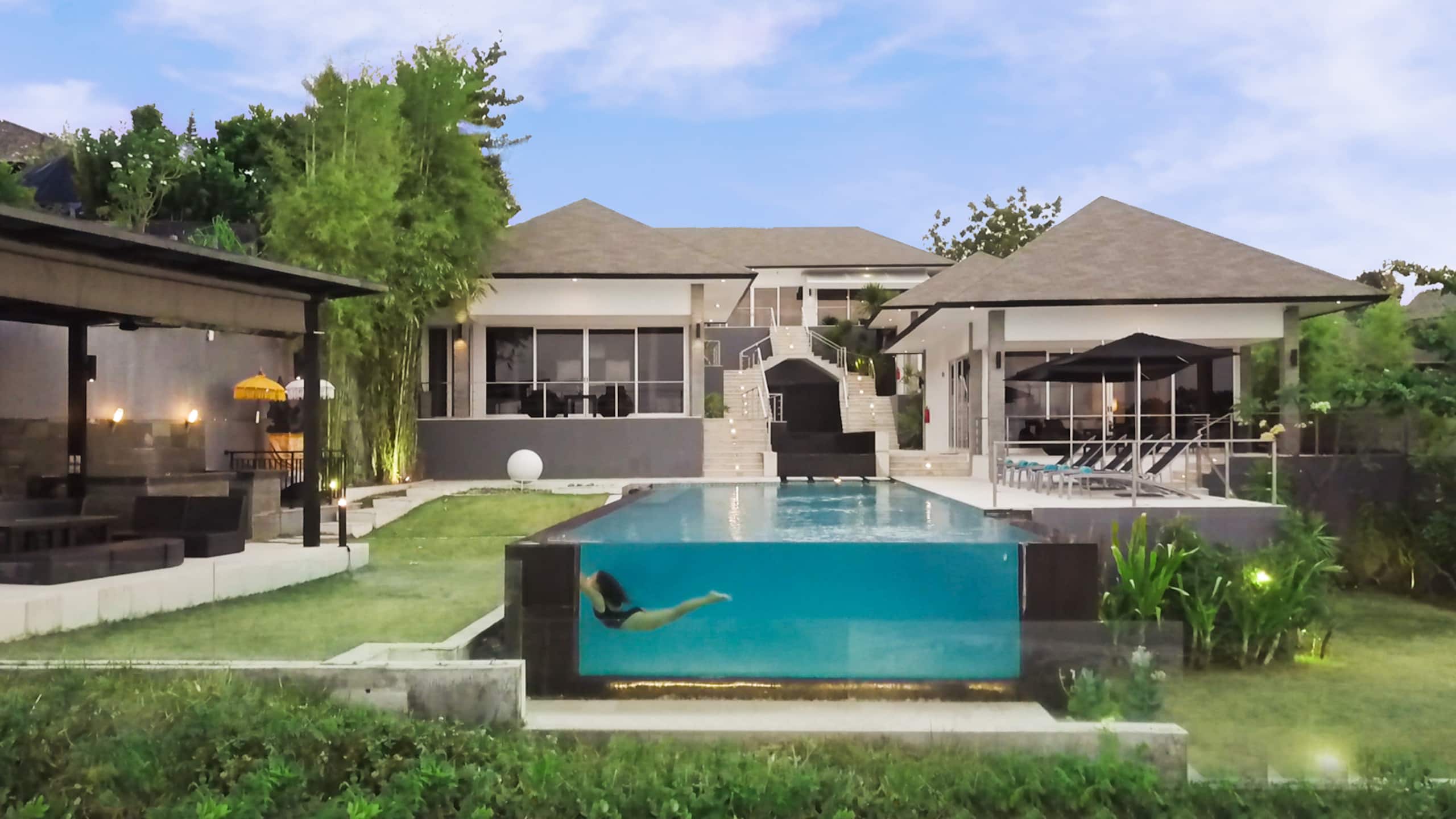 Uluwatu Suluban Cliff Private 4 BR with Ocean View — photo 2