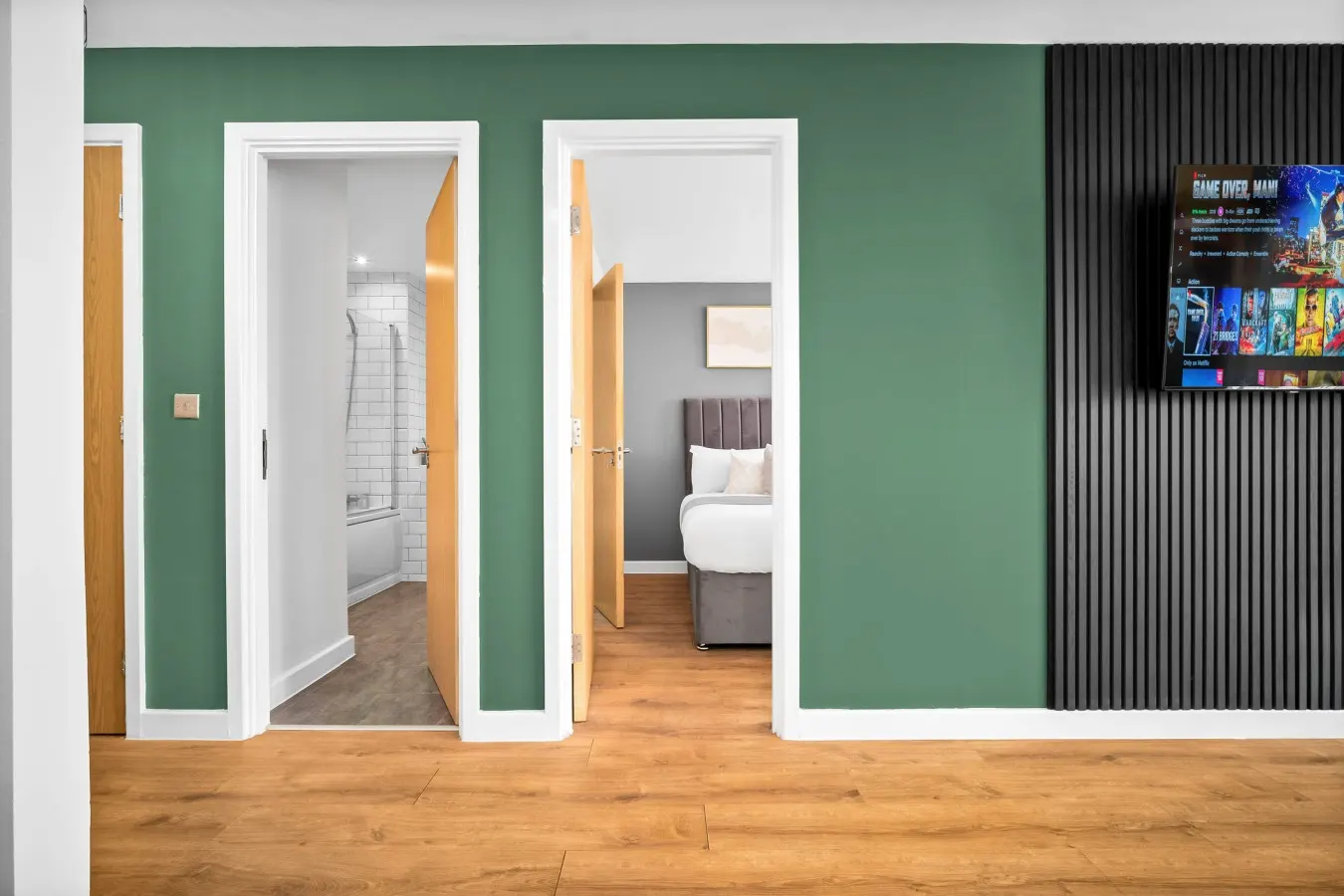 Stylish City Centre Apartment - 4 Guests - Netflix - Jewellery Quarter 16
