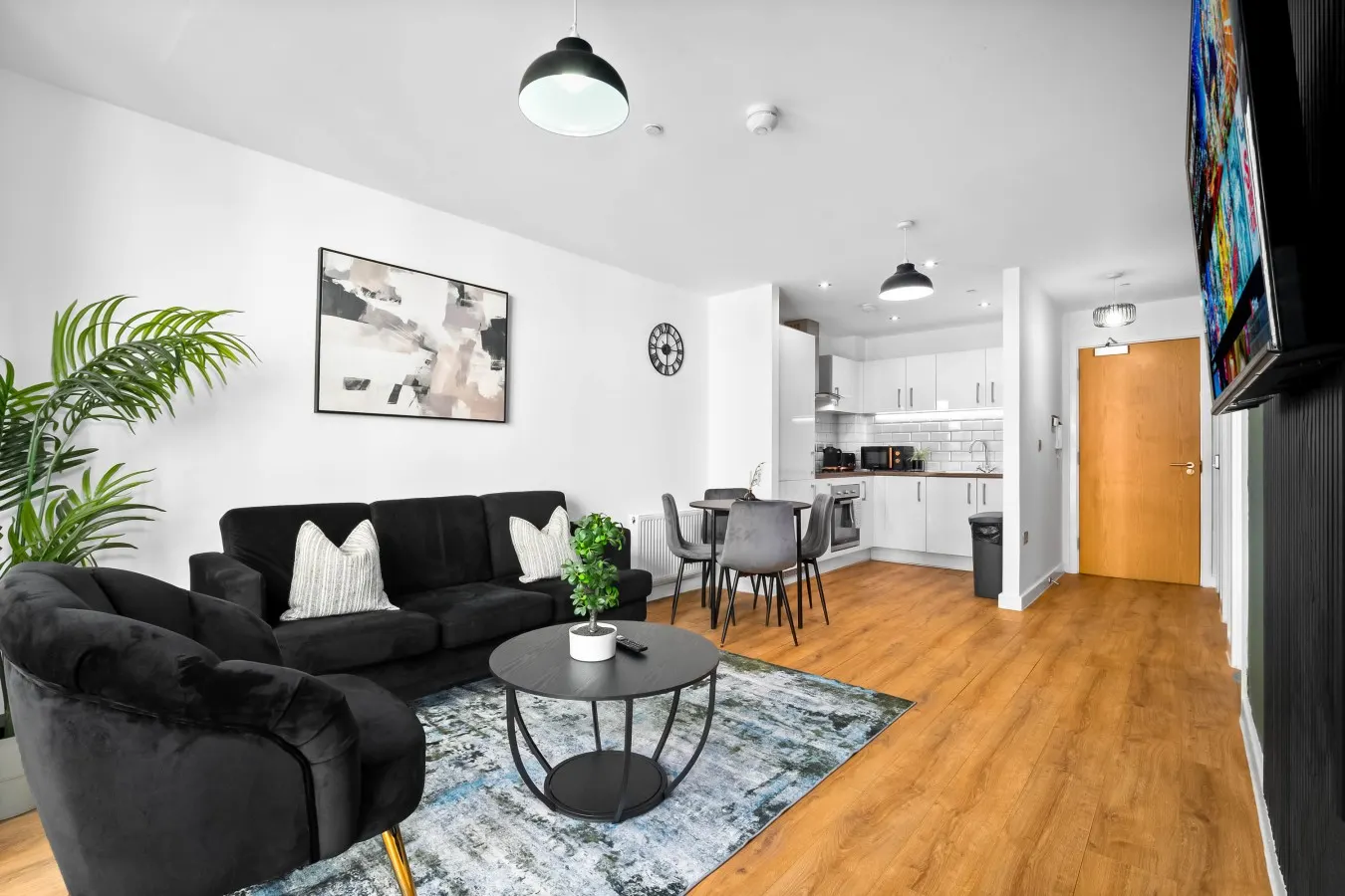 Stylish City Centre Apartment - 4 Guests - Netflix - Jewellery Quarter 20
