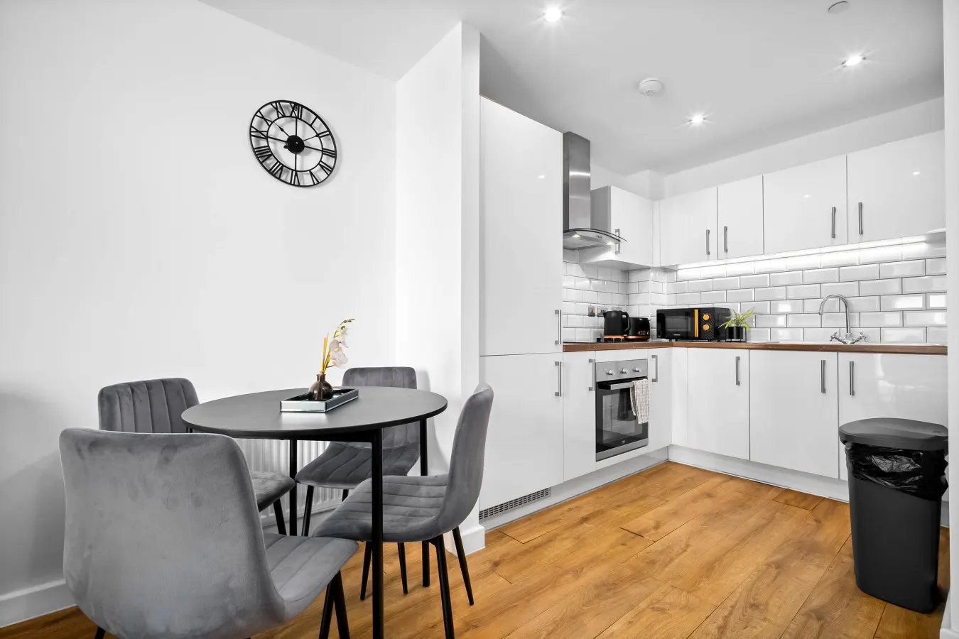 Stylish City Centre Apartment - 4 Guests - Netflix - Jewellery Quarter — photo 4