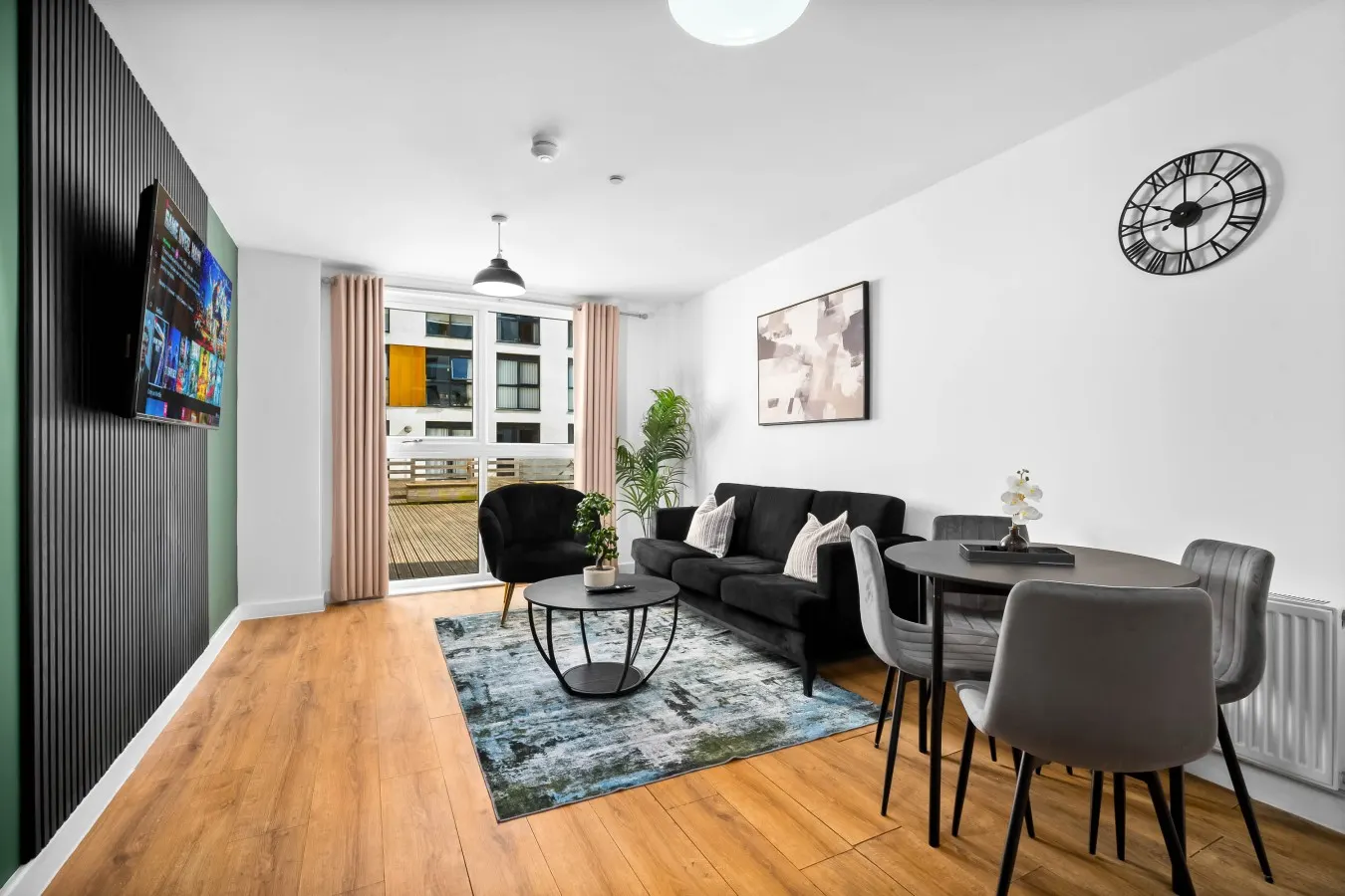 Stylish City Centre Apartment - 4 Guests - Netflix - Jewellery Quarter 6