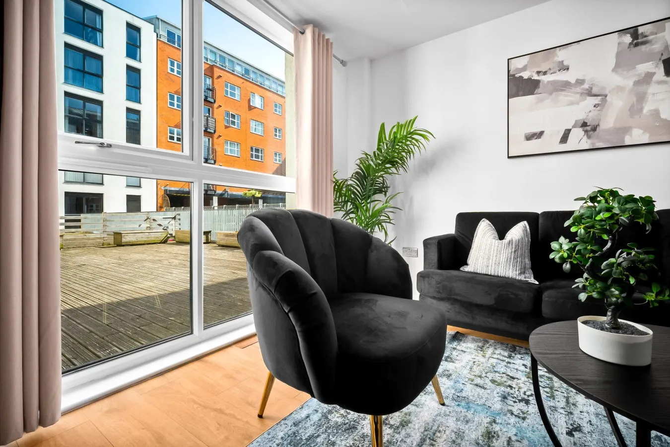 Stylish City Centre Apartment - 4 Guests - Netflix - Jewellery Quarter 8