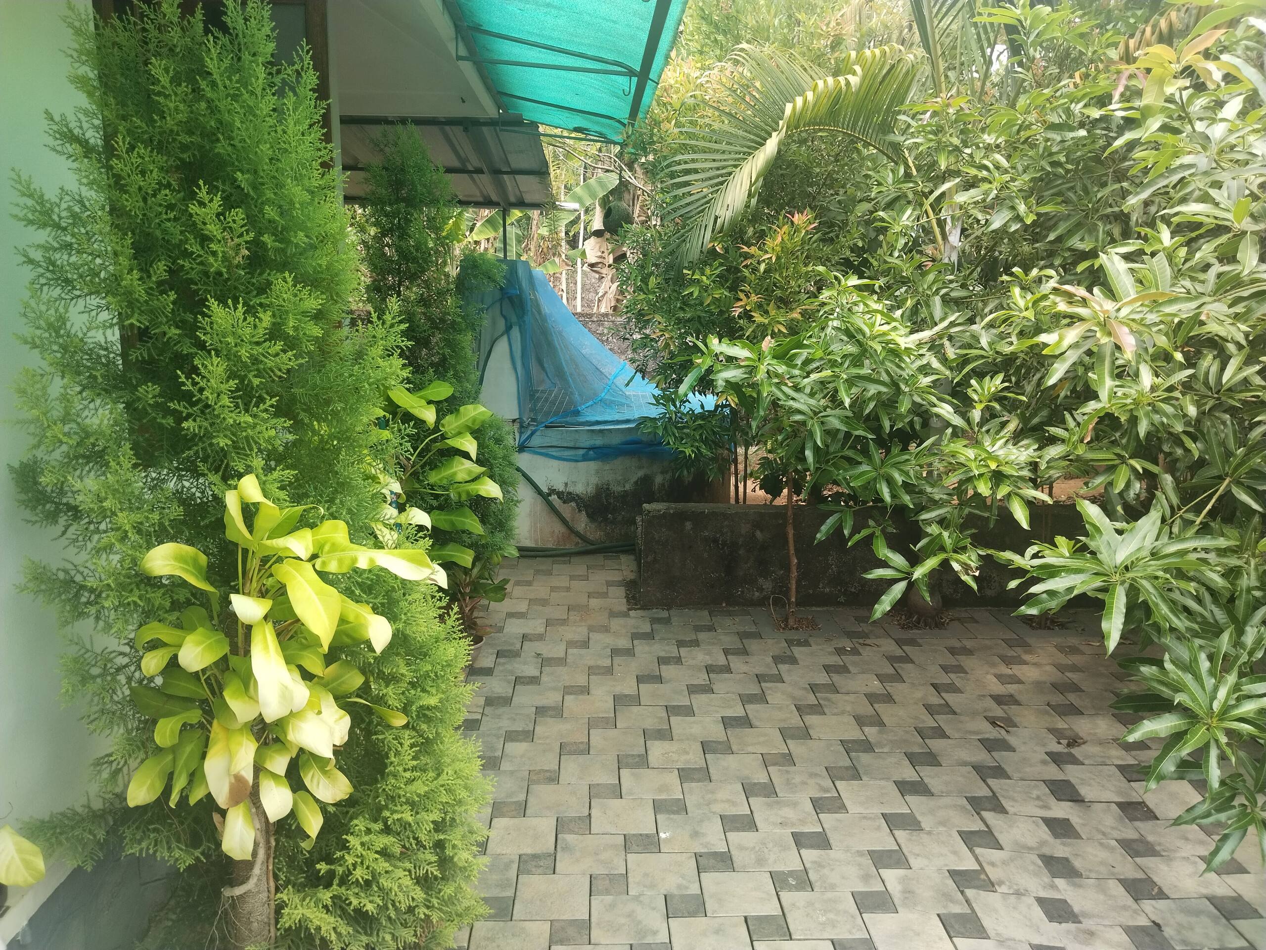 Secluded 3bhk house at Chalakudy w gated parking 25