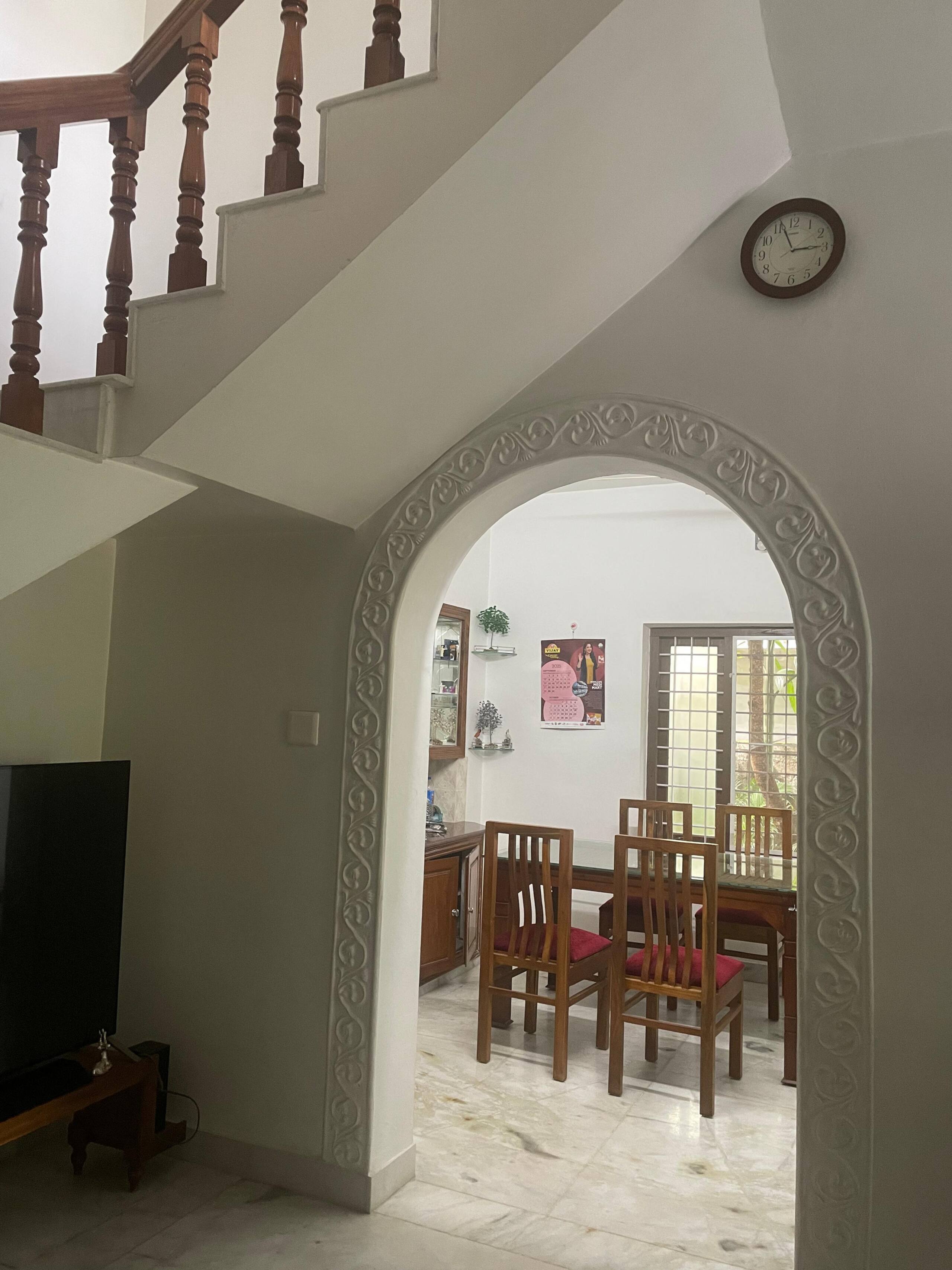 Secluded 3bhk house at Chalakudy w gated parking 8
