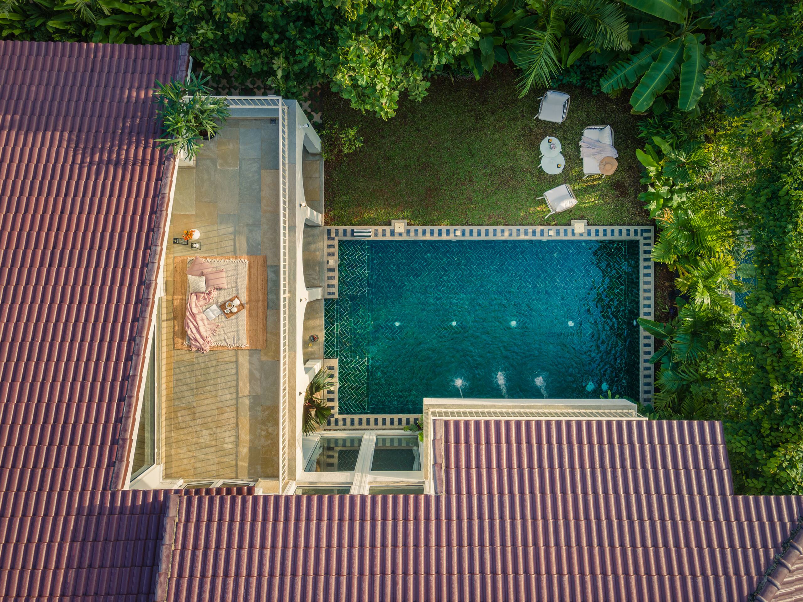 TBK villa 01|pvt pool|5mins walk to party places 7