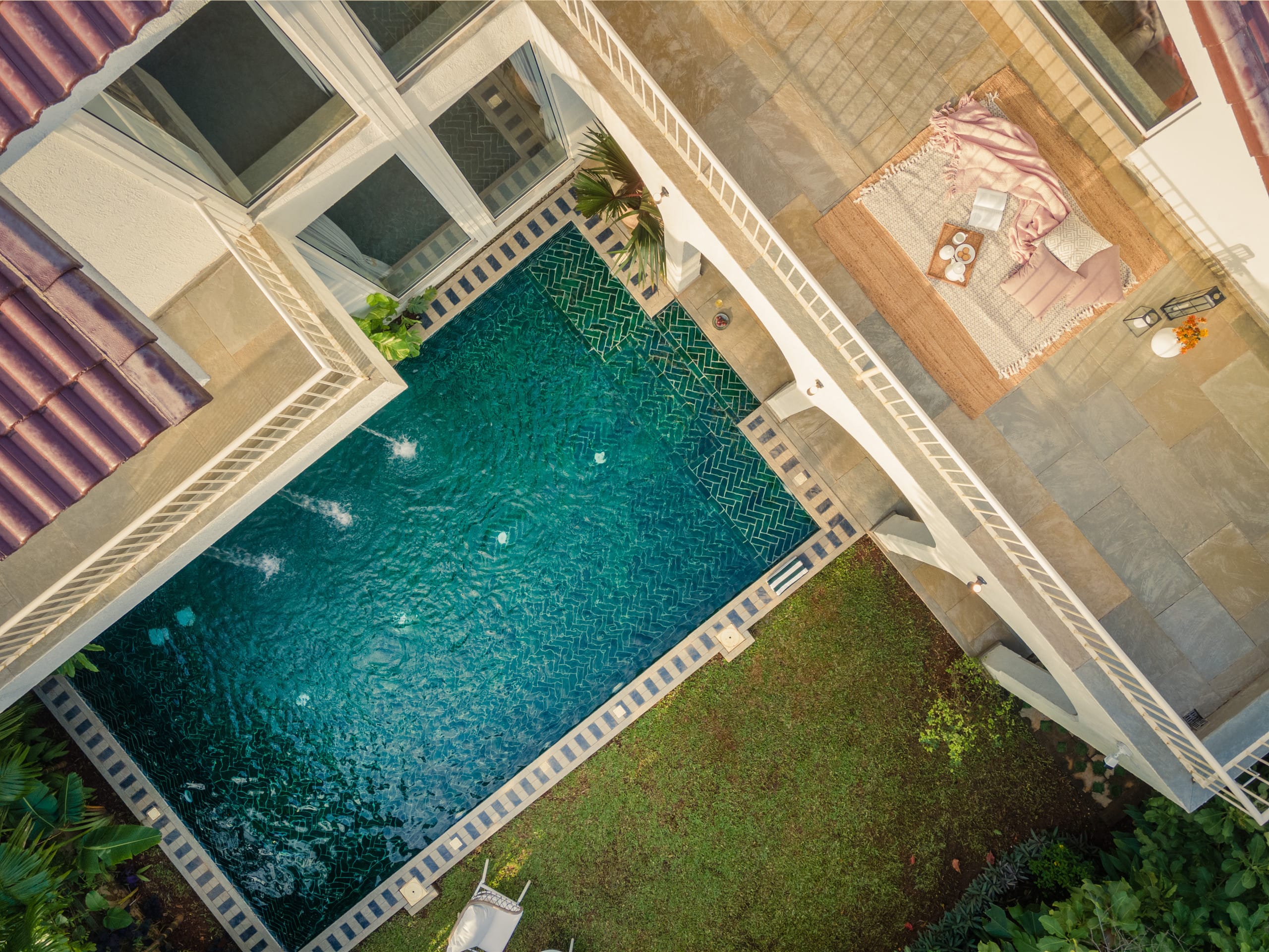 TBK villa 01|pvt pool|5mins walk to party places 8