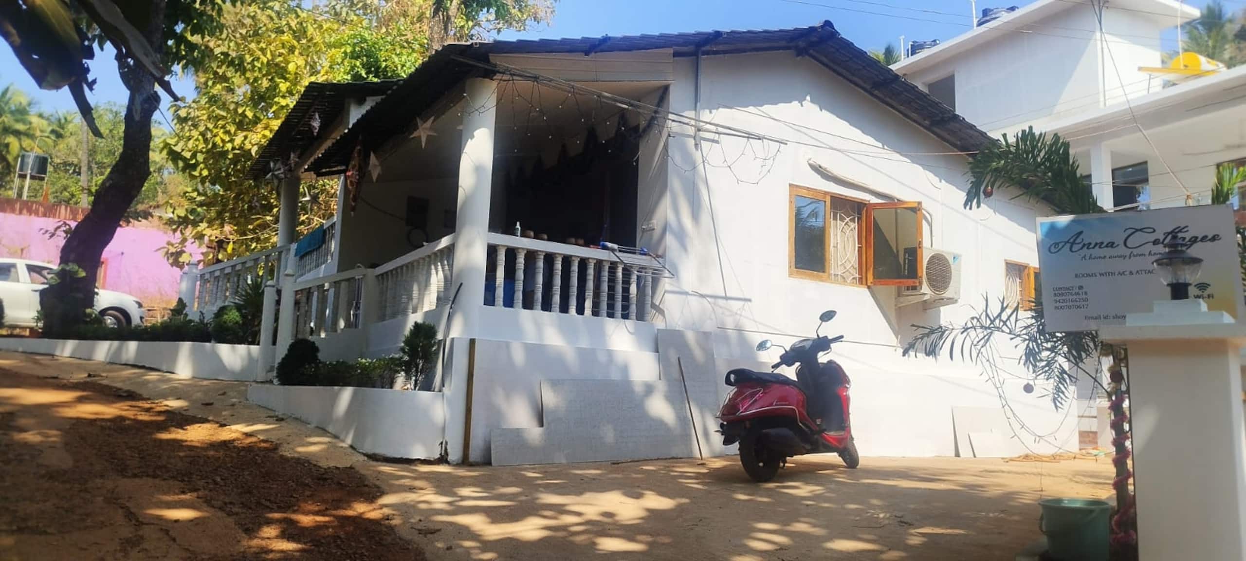 Anna Cottage Agonda (deluxe double room) 8