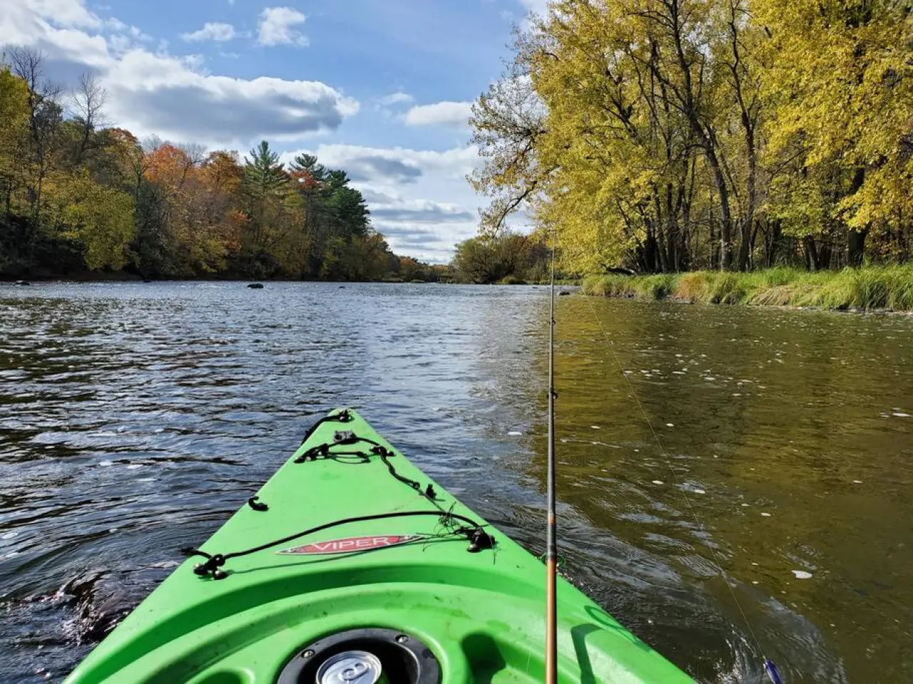 Meadows - Pine City/River/kayaks/dogs/firepit/screen porch 12