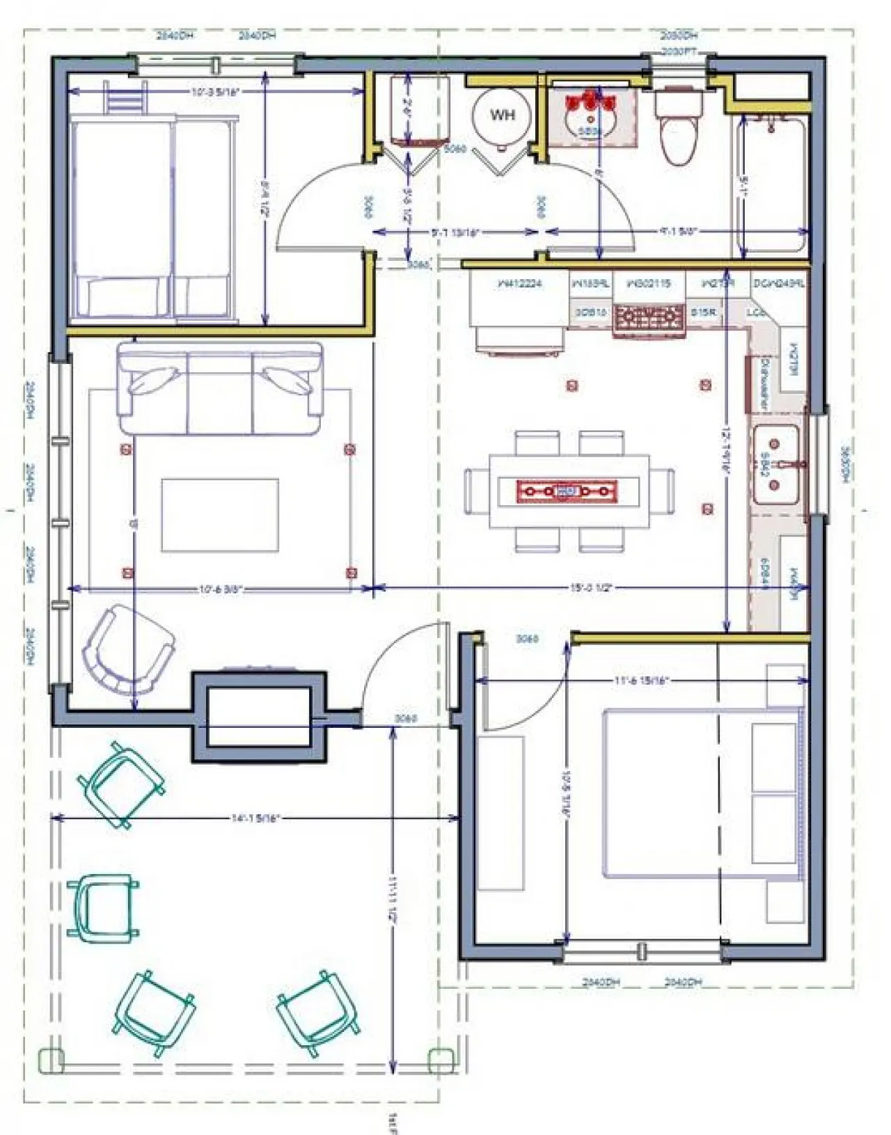 Meadows - Pine City/River/kayaks/dogs/firepit/screen porch 16