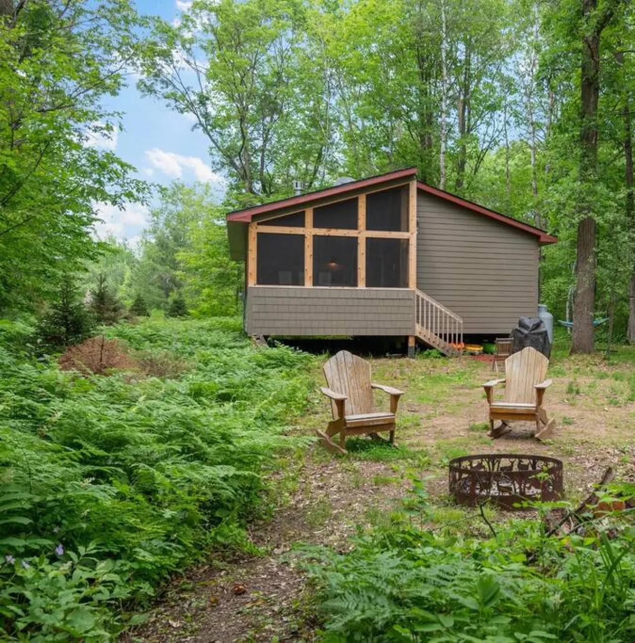 Meadows - Pine City/River/kayaks/dogs/firepit/screen porch 8
