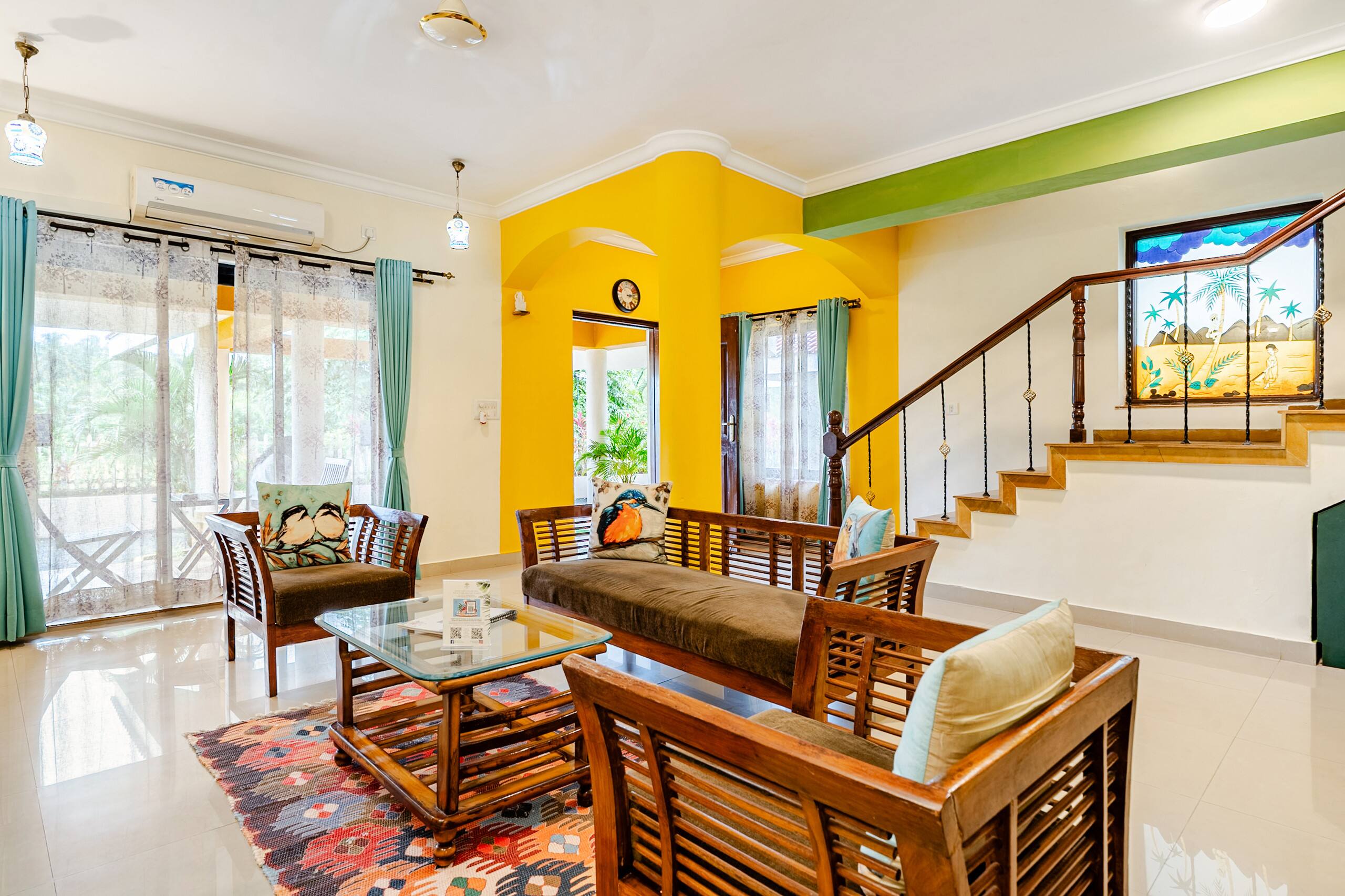 Treehouse Blue villa 5 Cook, Brkfast, Pool & Wifi 6