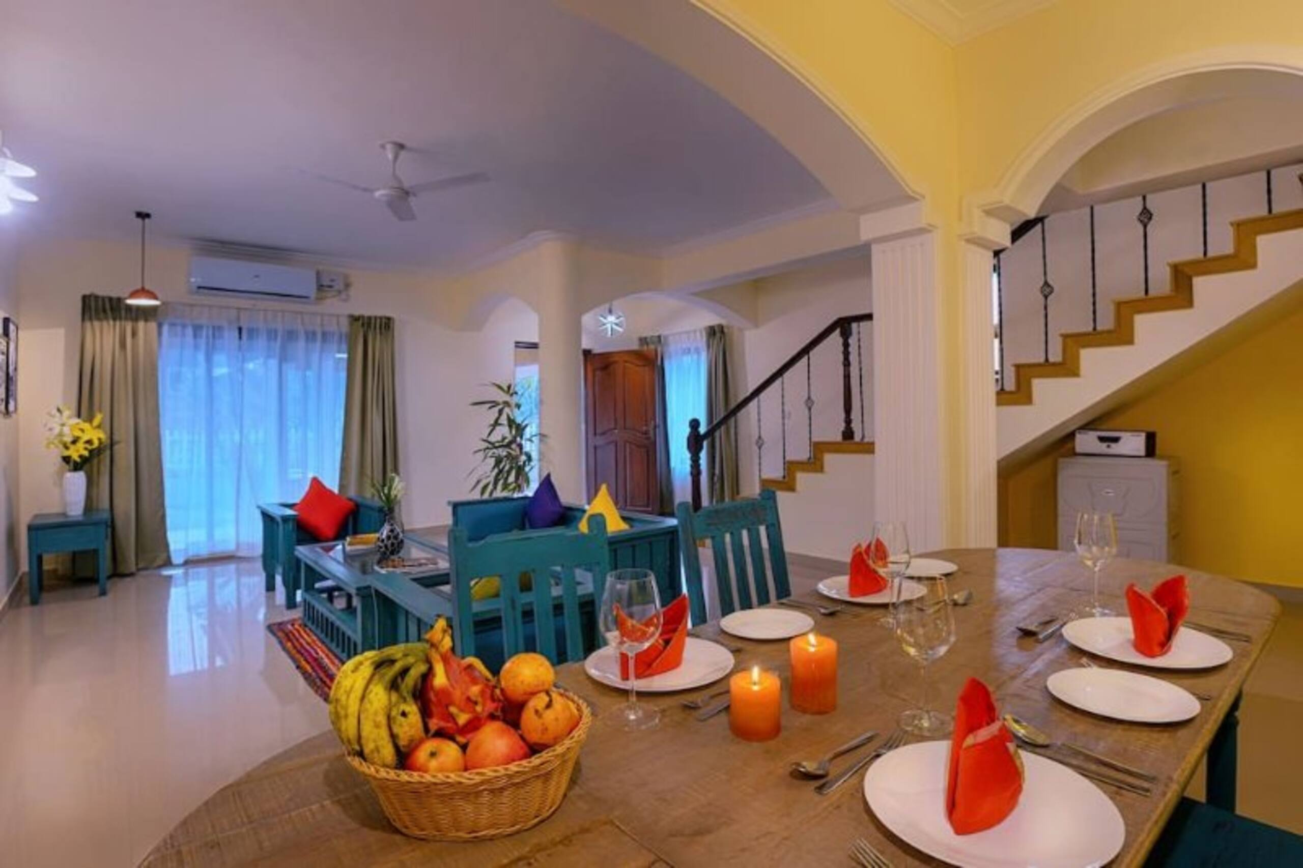 Treehouse Blue villa 5 Cook, Brkfast, Pool & Wifi 15