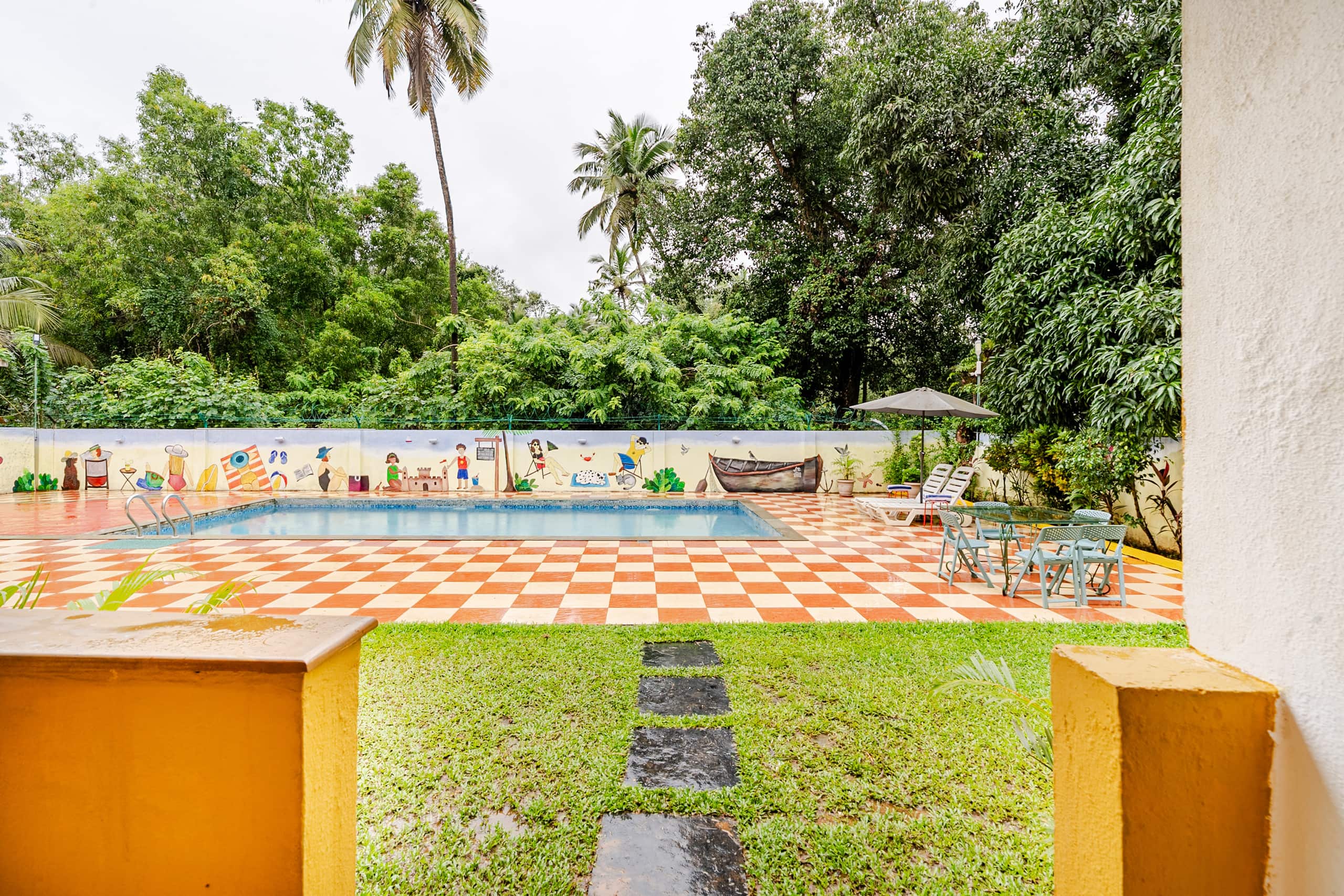 Treehouse Blue villa 5 Cook, Brkfast, Pool & Wifi 29