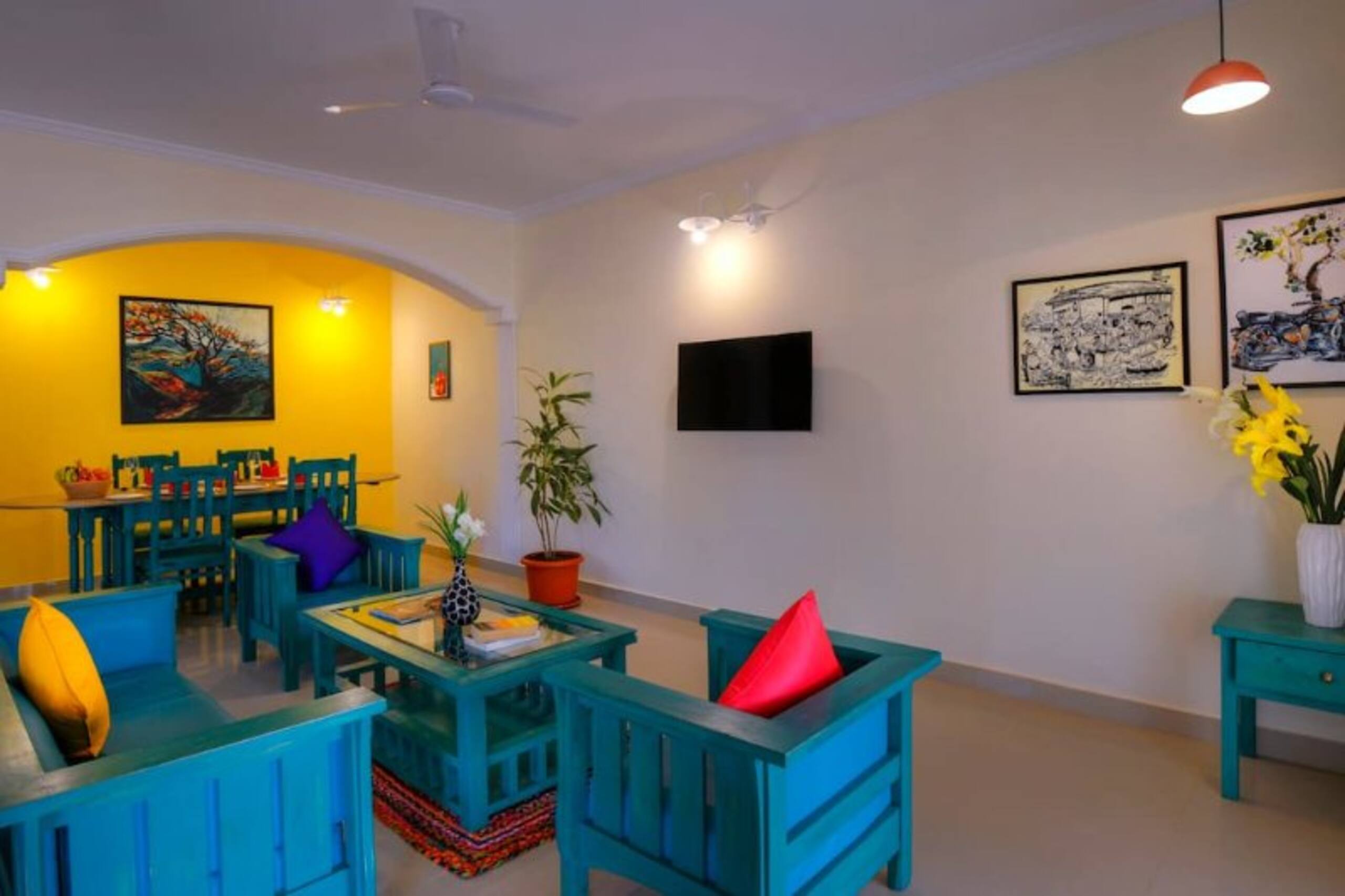 Treehouse Blue villa 5 Cook, Brkfast, Pool & Wifi 9