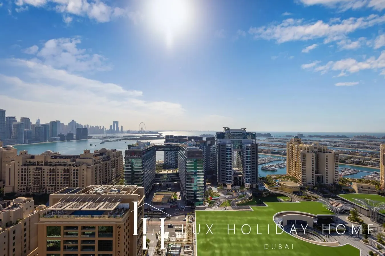 LUX Iconic Views at The Palm Tower Studio 6 6