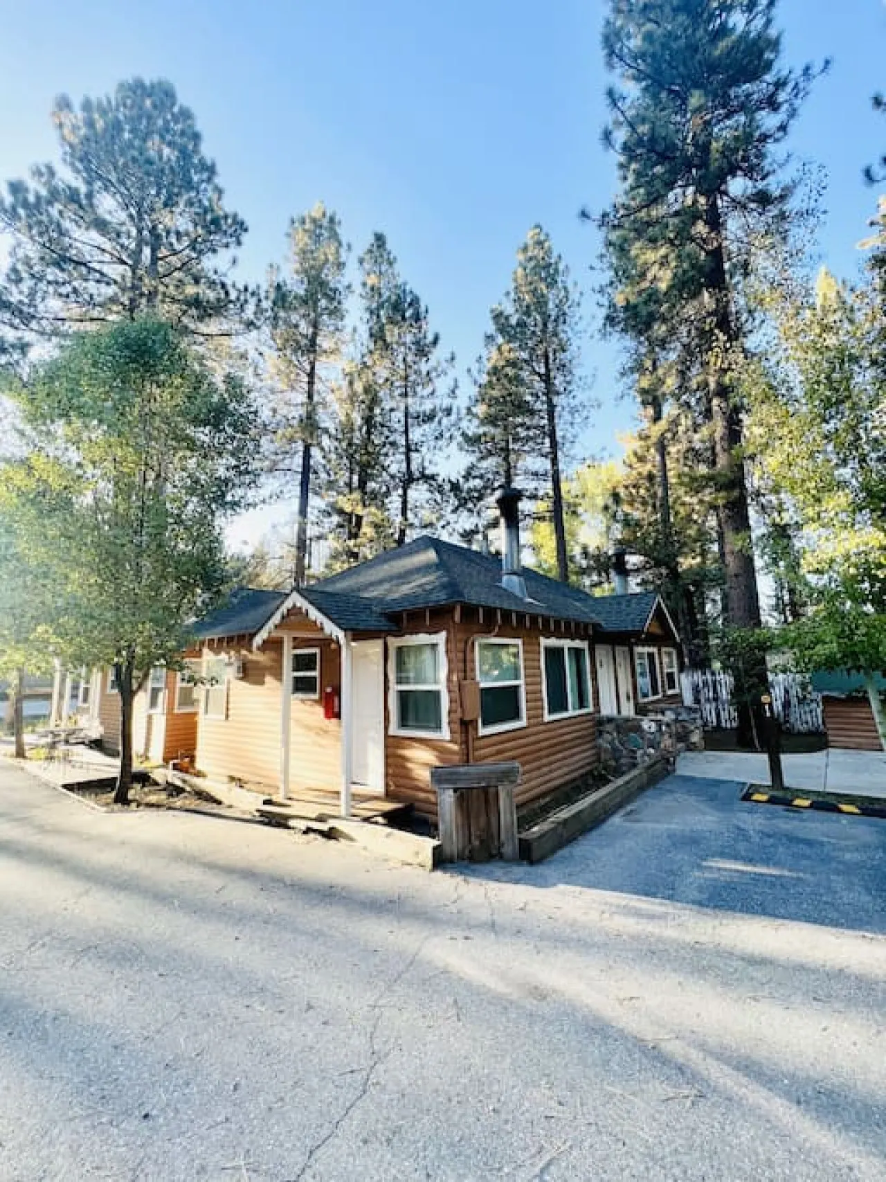 Rustic Woodsy Cabin 3 & Kitchen — photo 2