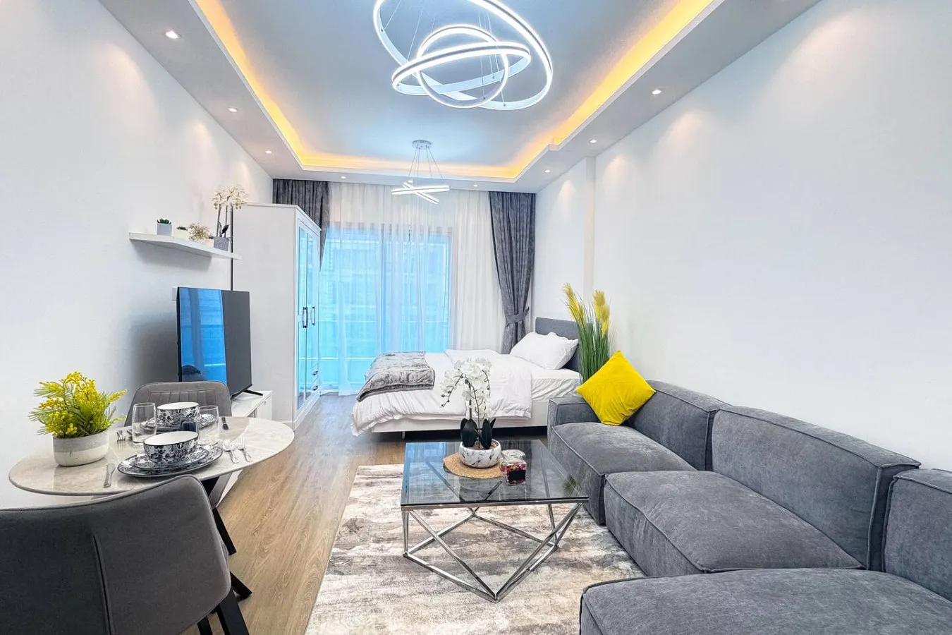 Dubai Marina - Modern classic Studio Apartment 11