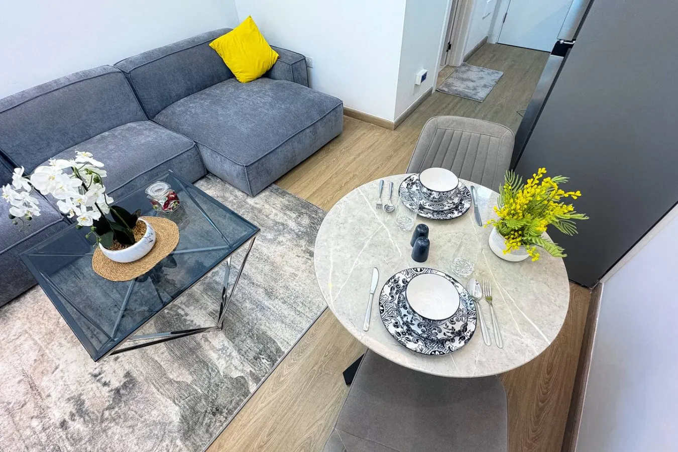Dubai Marina - Modern classic Studio Apartment 14