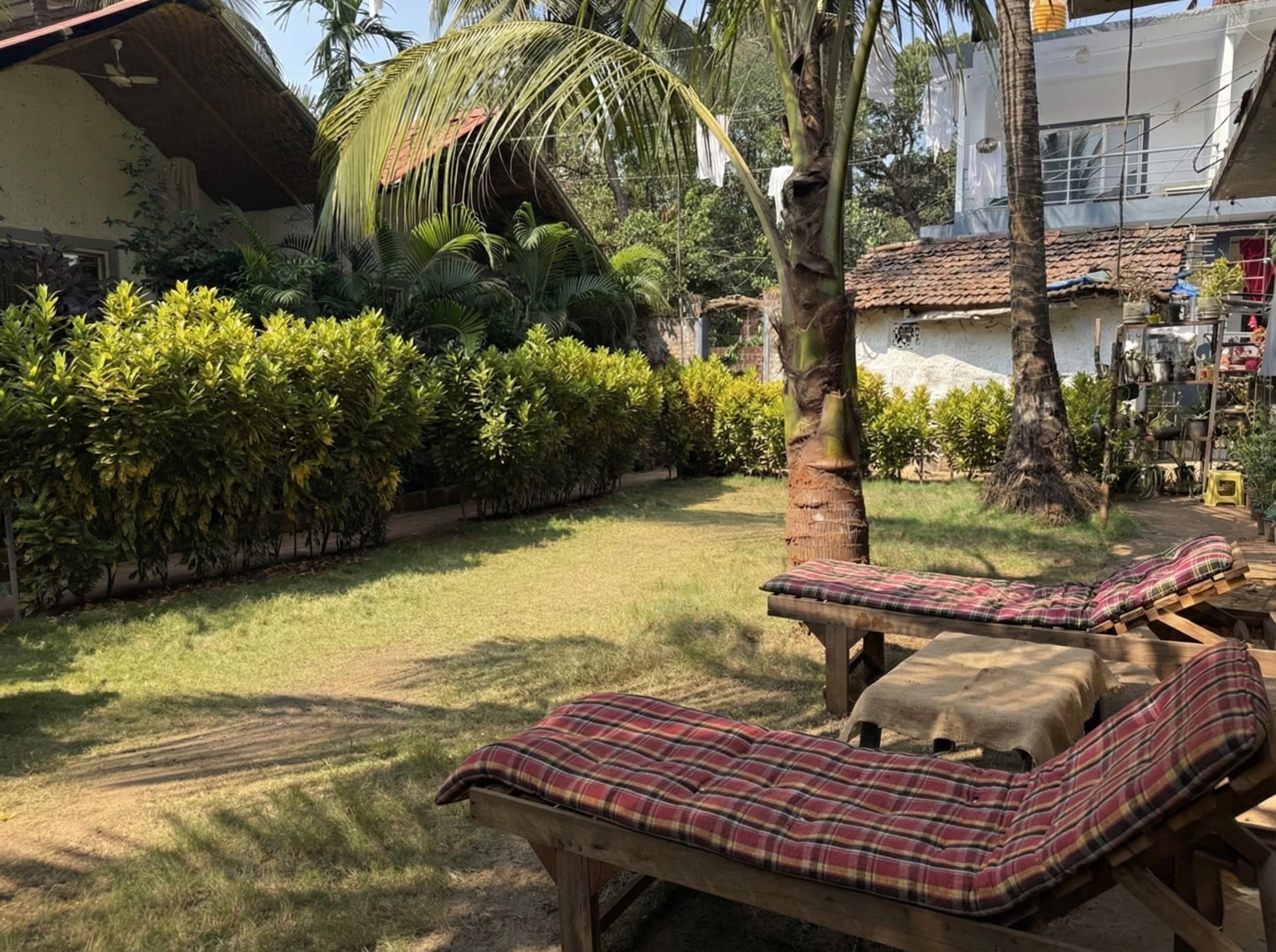 Shanti Garden • Eco Cottage Mandrem 6