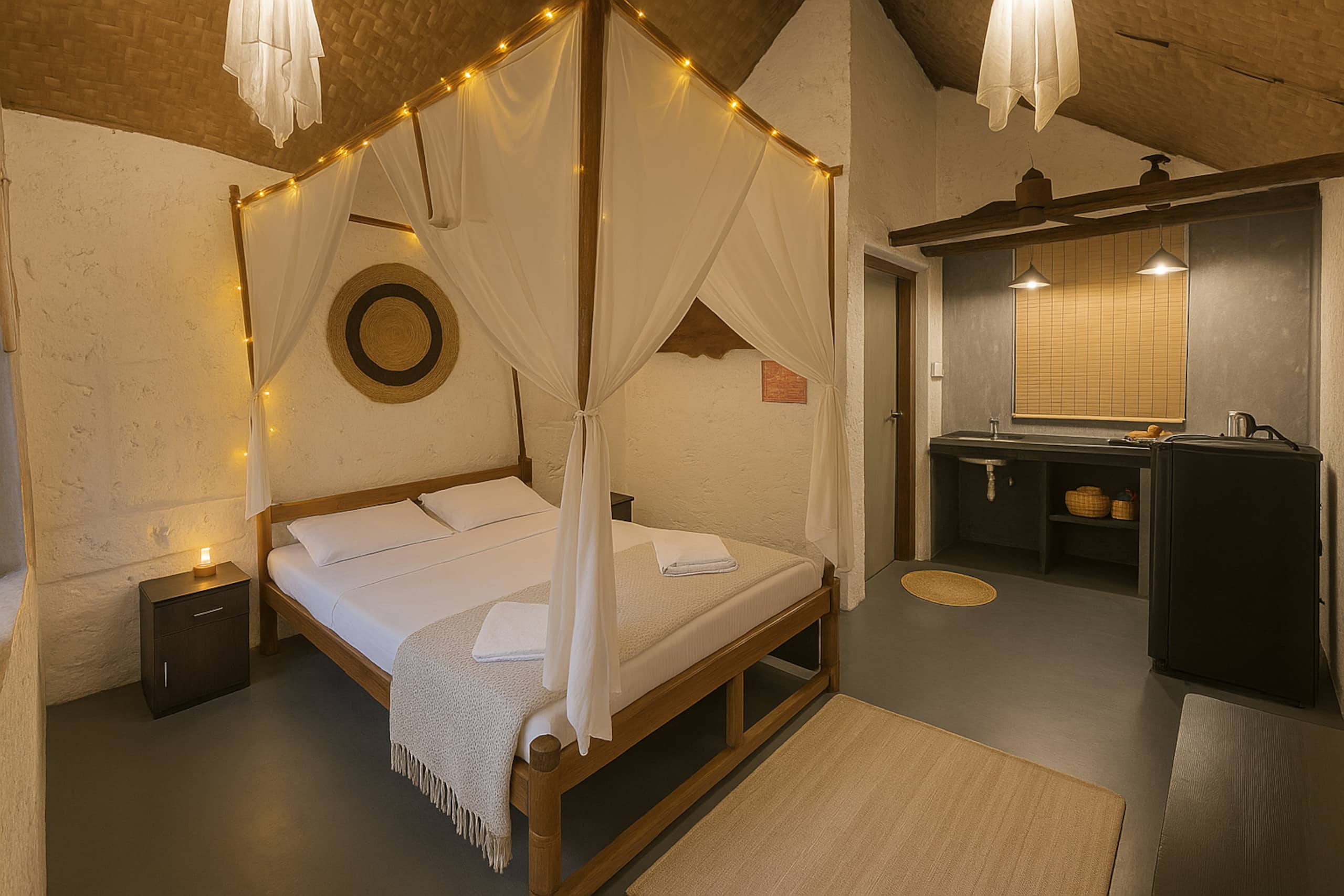 Shanti Garden • Eco Cottage Mandrem