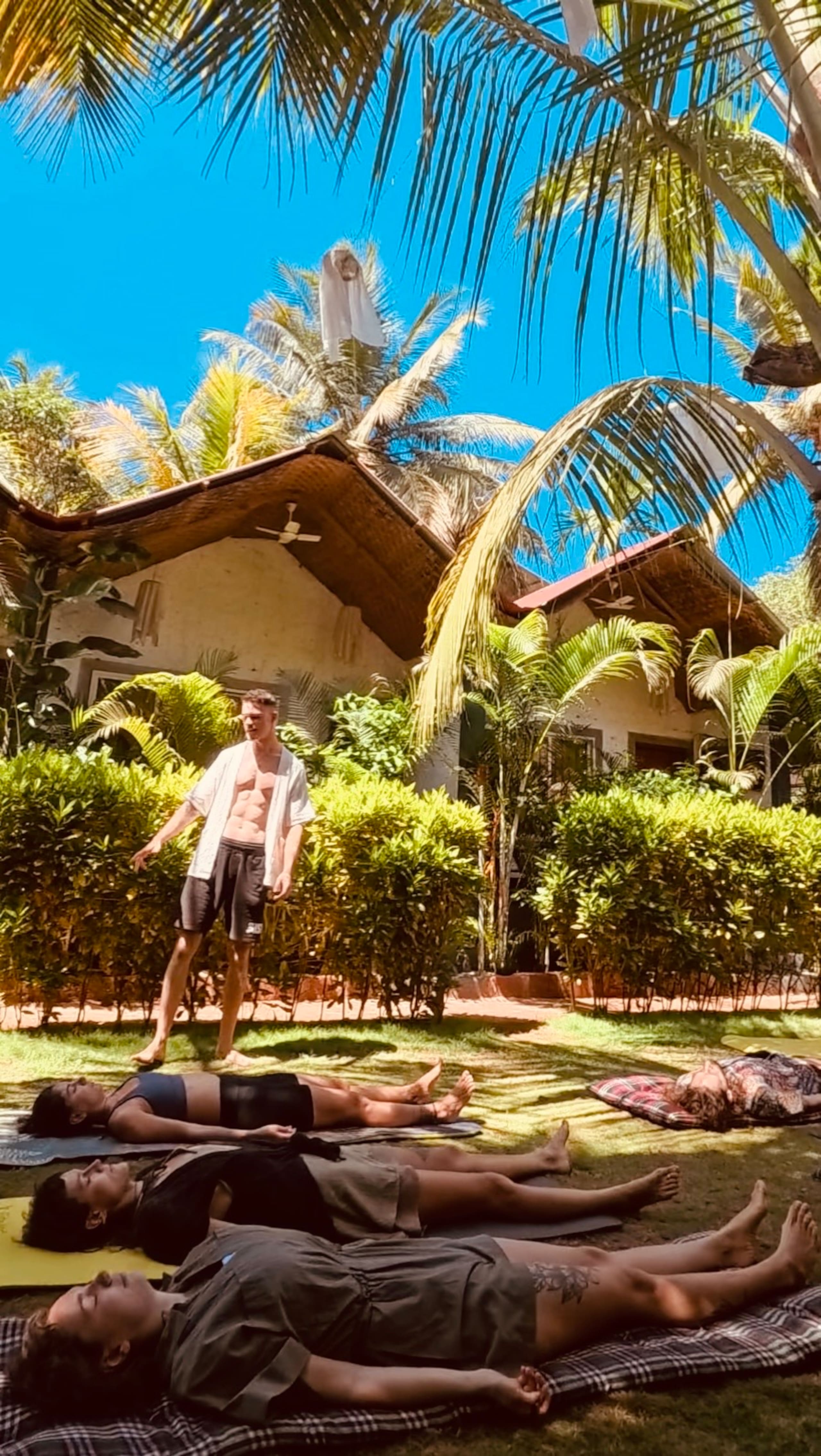Shanti Garden • Eco Cottage Mandrem 9