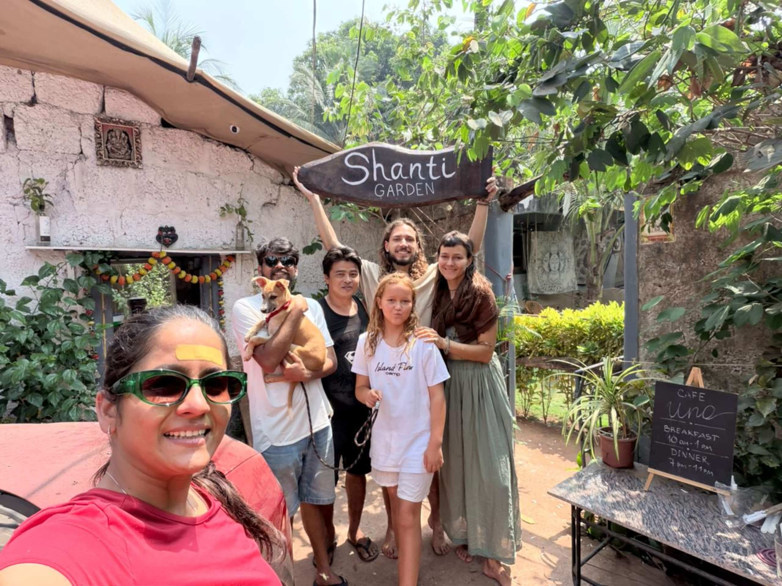 Shanti Garden • Eco Cottage Mandrem 8
