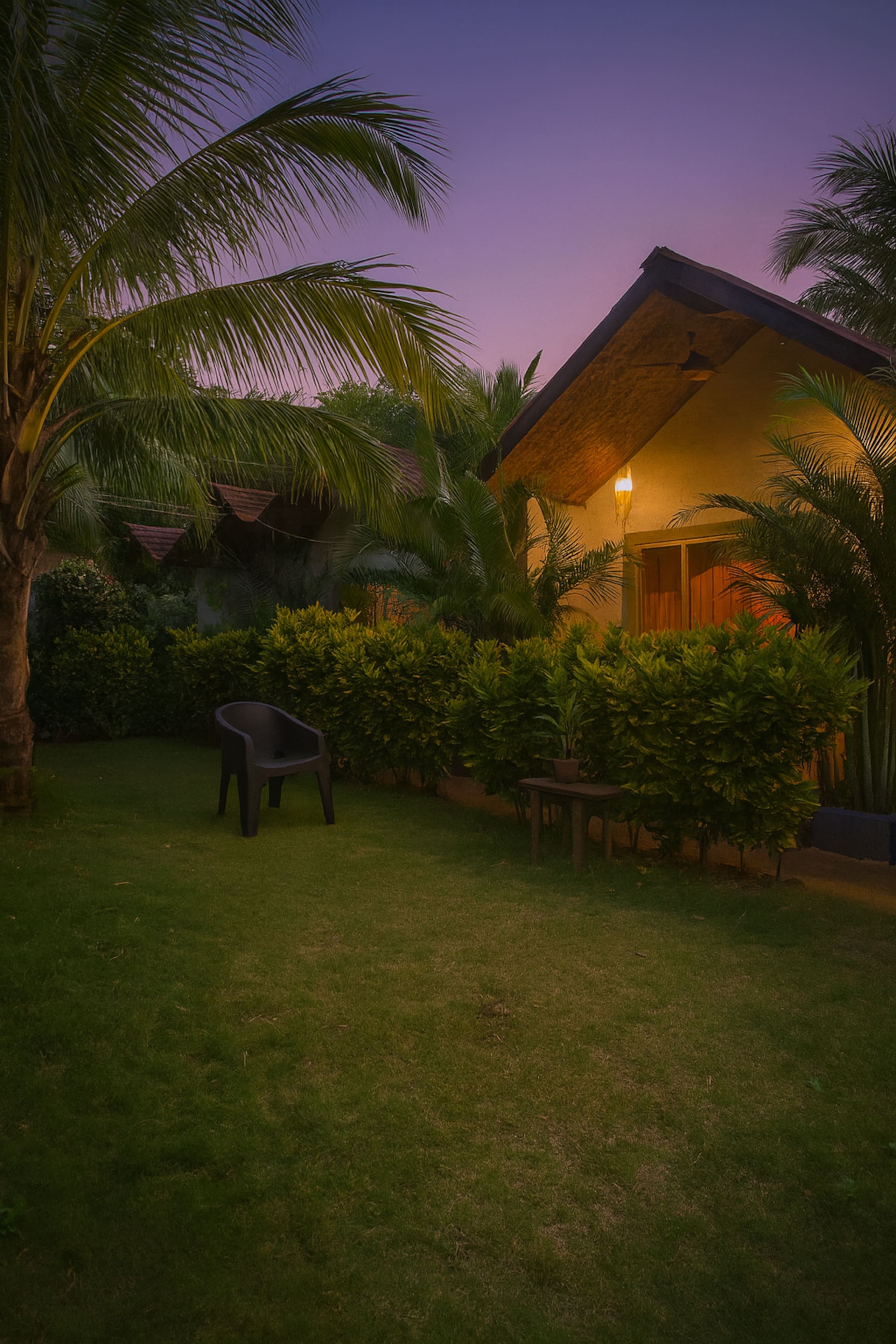Shanti Garden • Eco Cottage Mandrem — photo 4