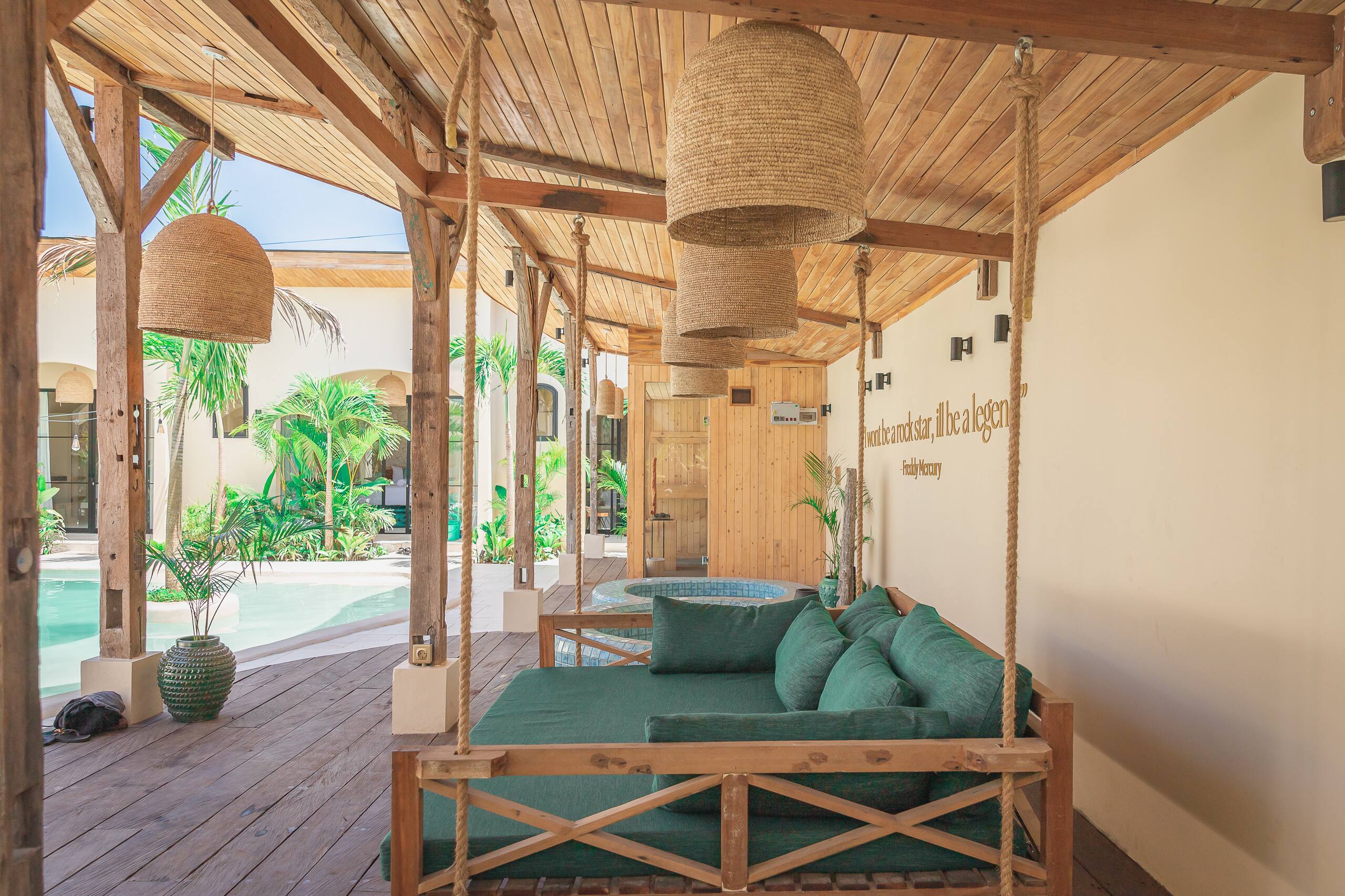 Tranquil Bungalow 6