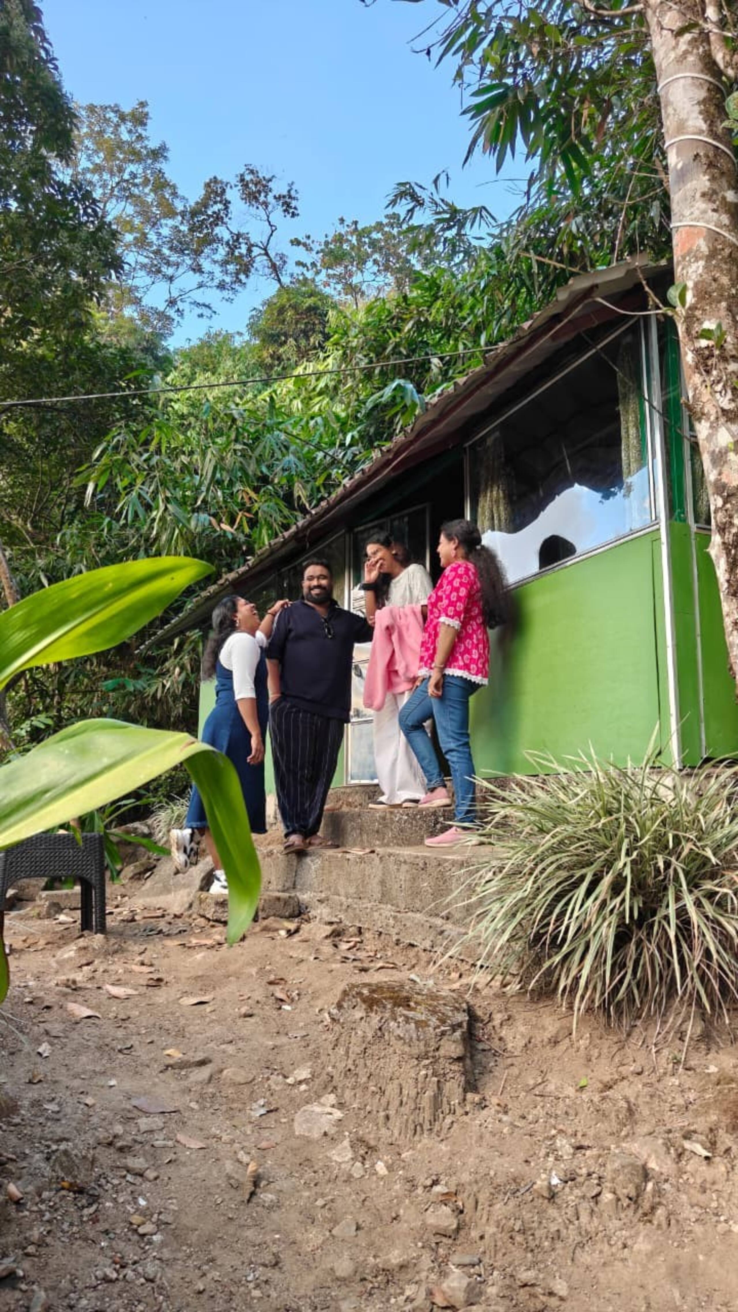 Hornbill Paradise Munnar - Hostel Jungle Stay. 7
